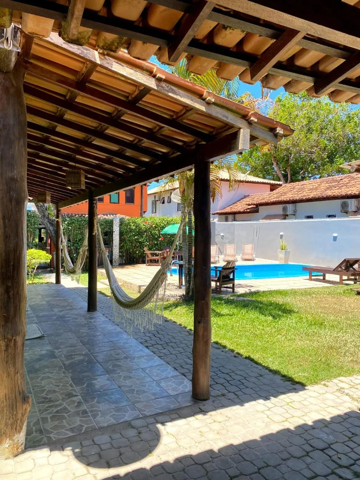 Garden in Pousada Tropicália