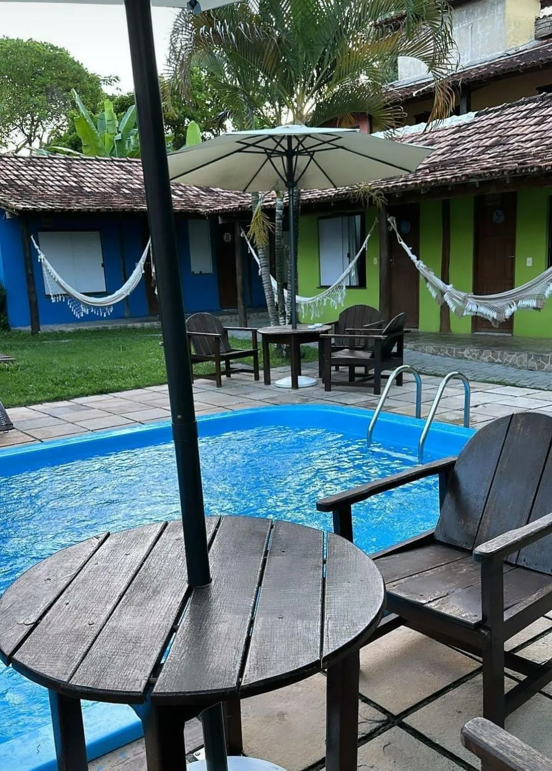 Swimming pool in Pousada Tropicália