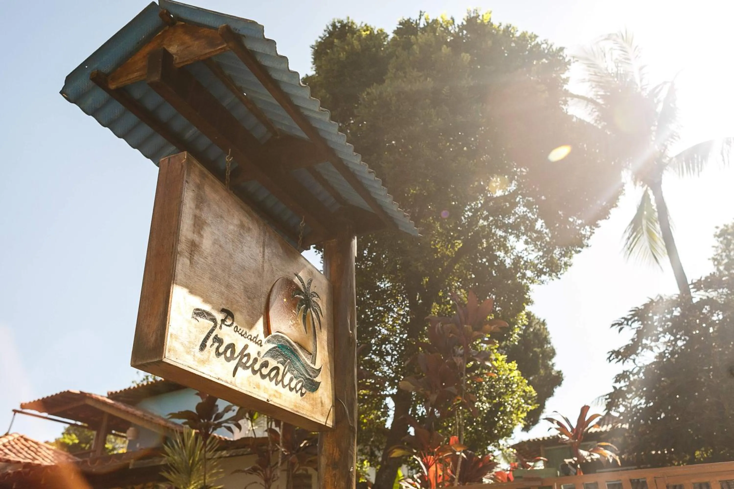Property logo or sign in Pousada Tropicália
