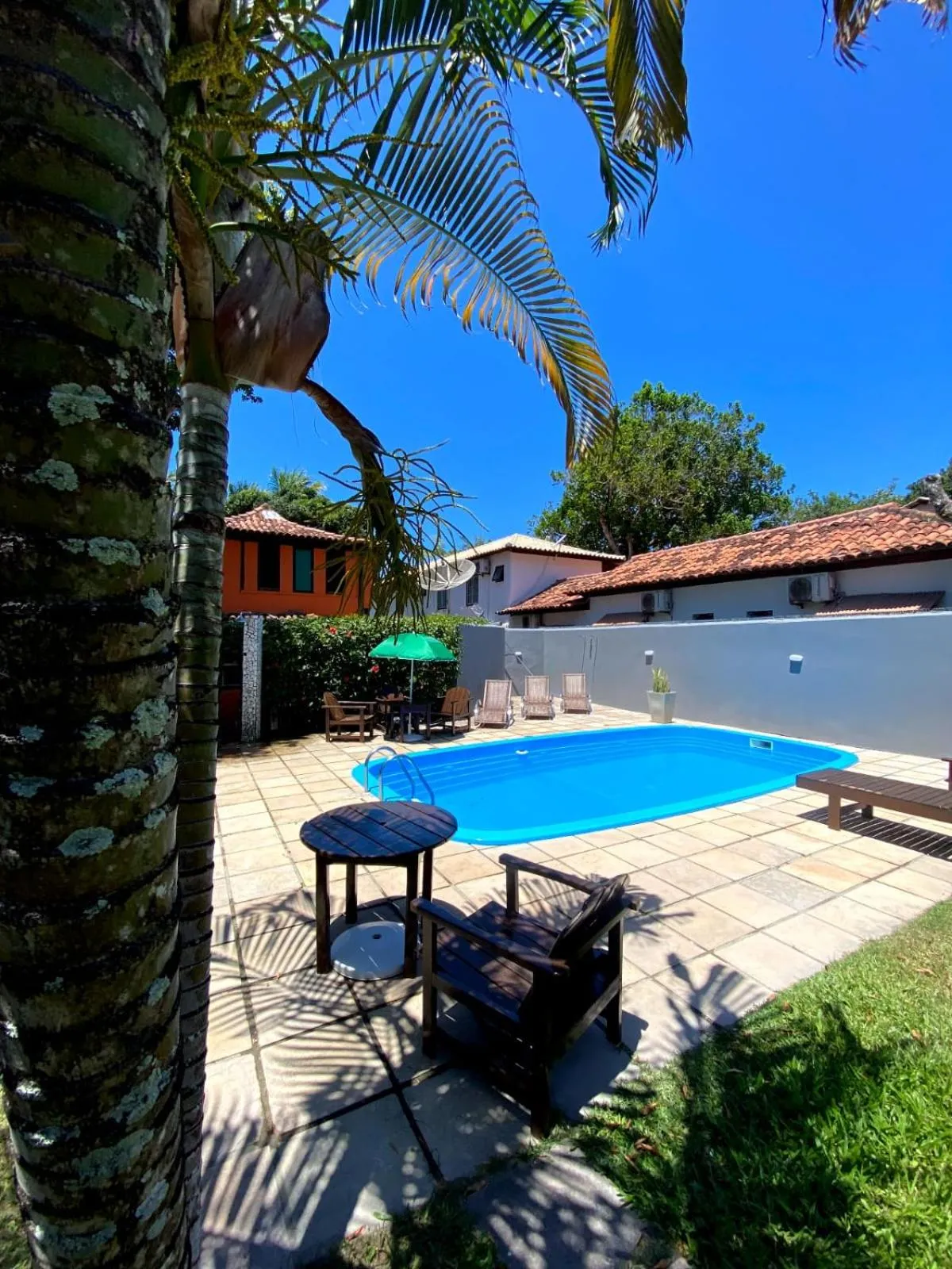 Swimming pool in Pousada Tropicália