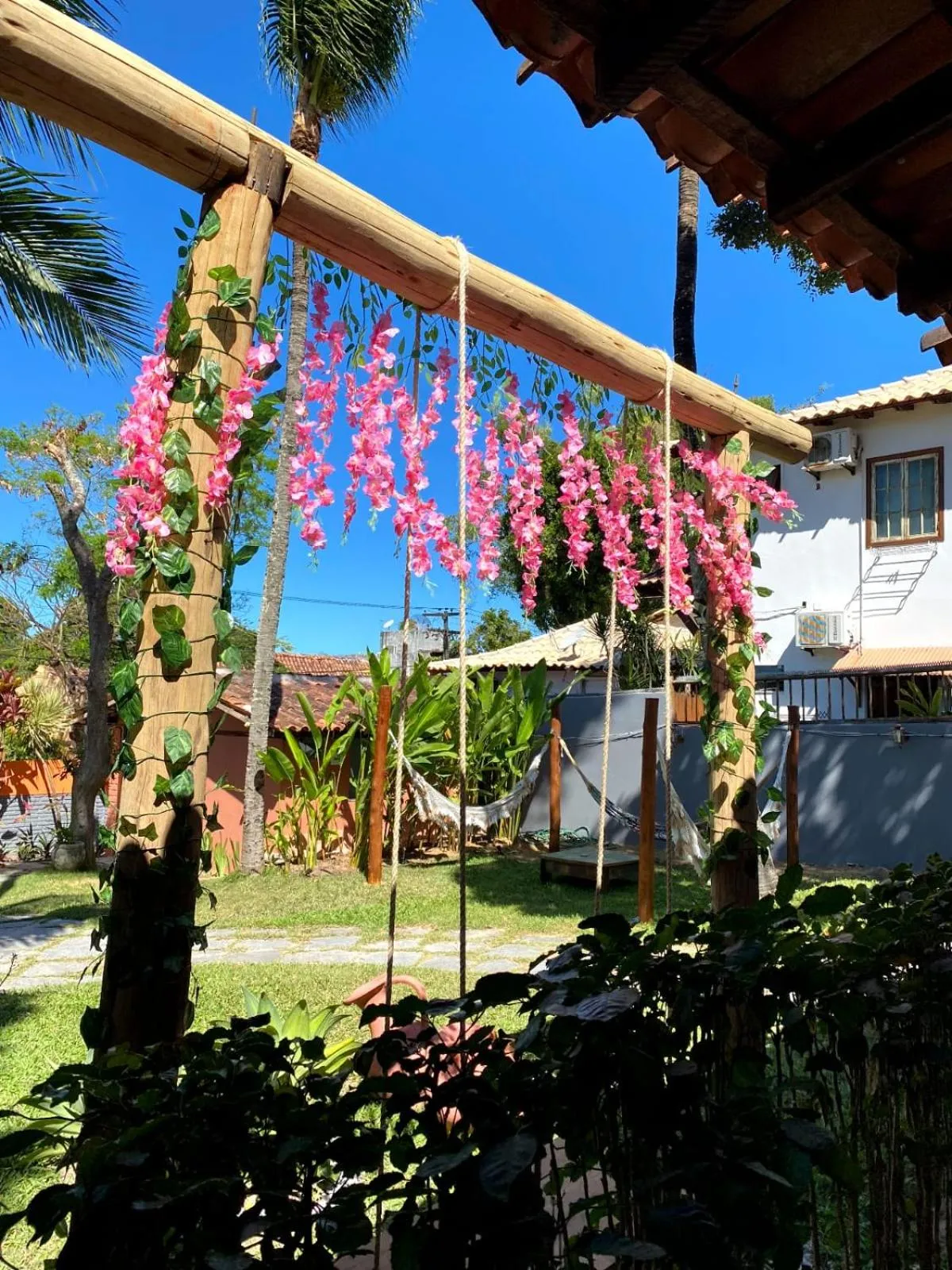 Garden in Pousada Tropicália