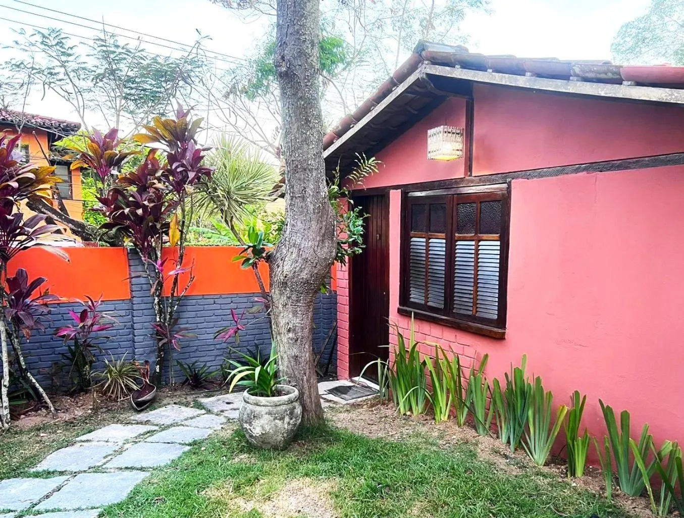 Bedroom in Pousada Tropicália