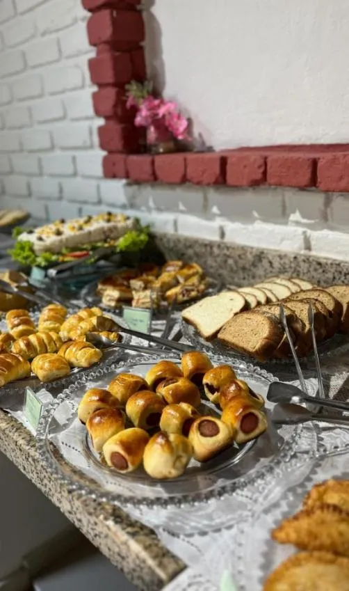 Breakfast in Pousada Tropicália