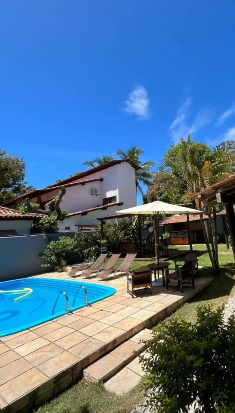 Swimming pool in Pousada Tropicália