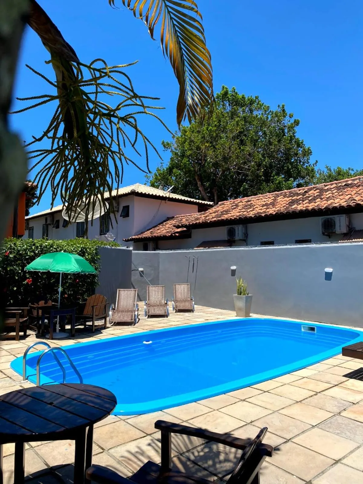 Day in Pousada Tropicália