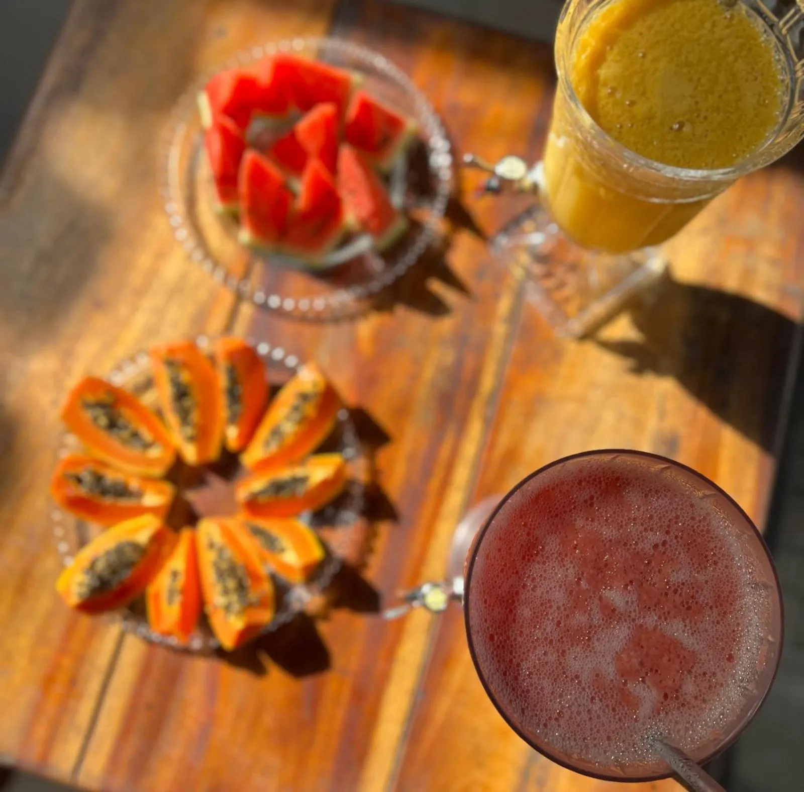 Breakfast in Pousada Tropicália