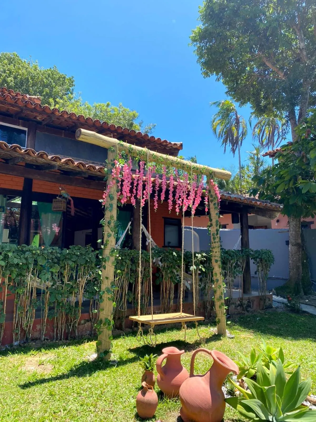 Garden in Pousada Tropicália