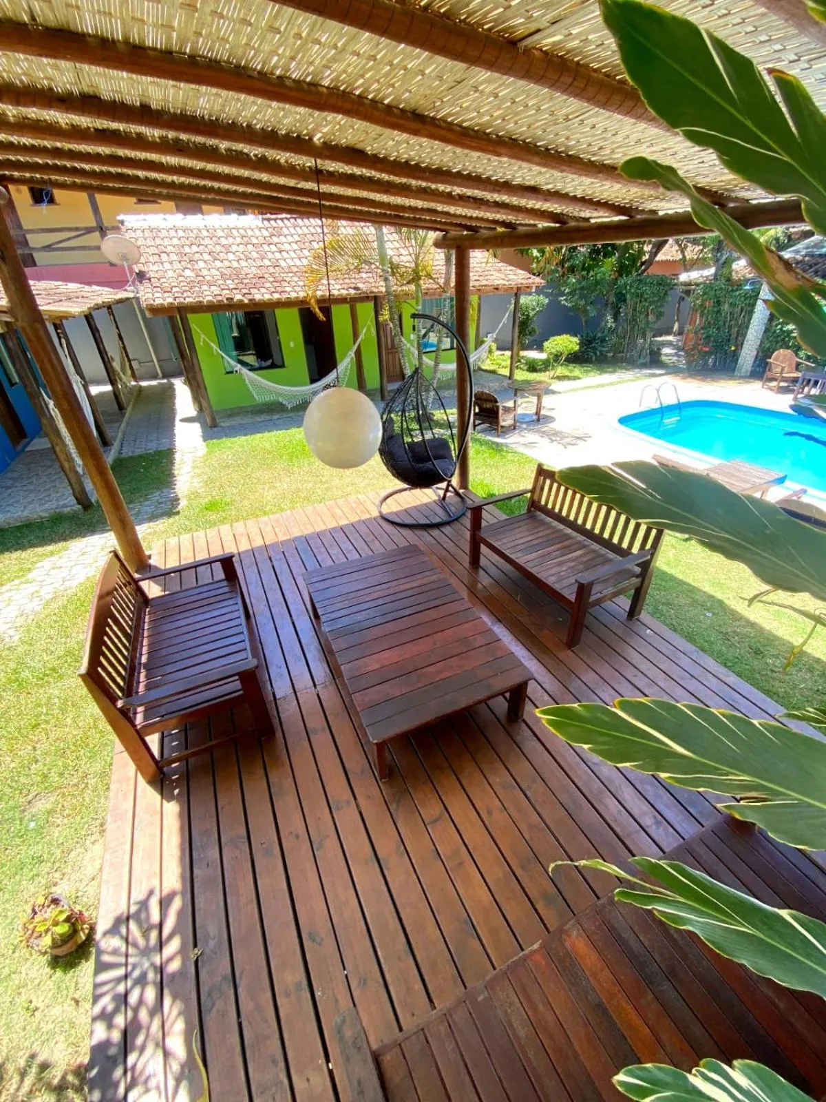 Garden in Pousada Tropicália