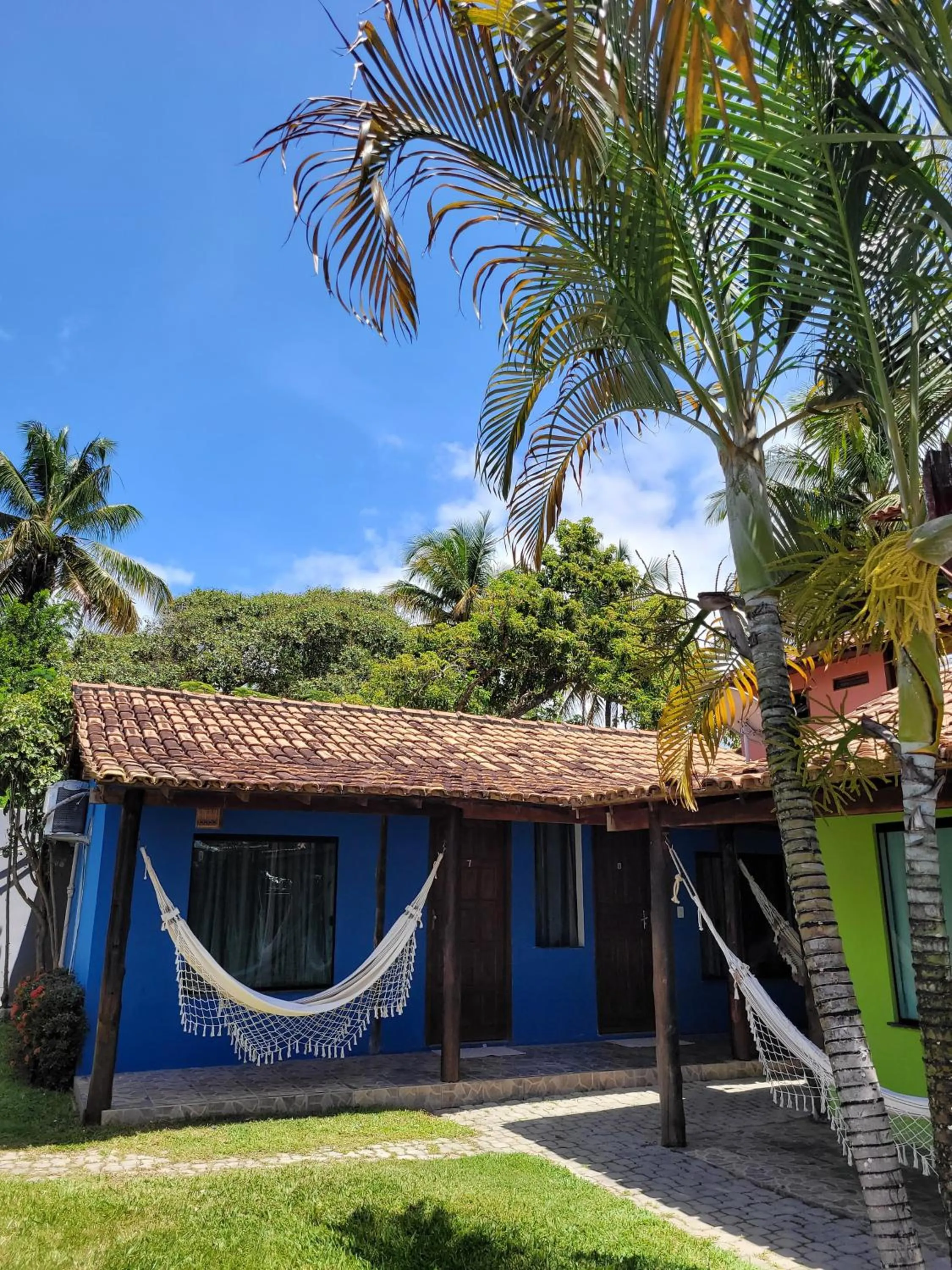 Patio in Pousada Tropicália