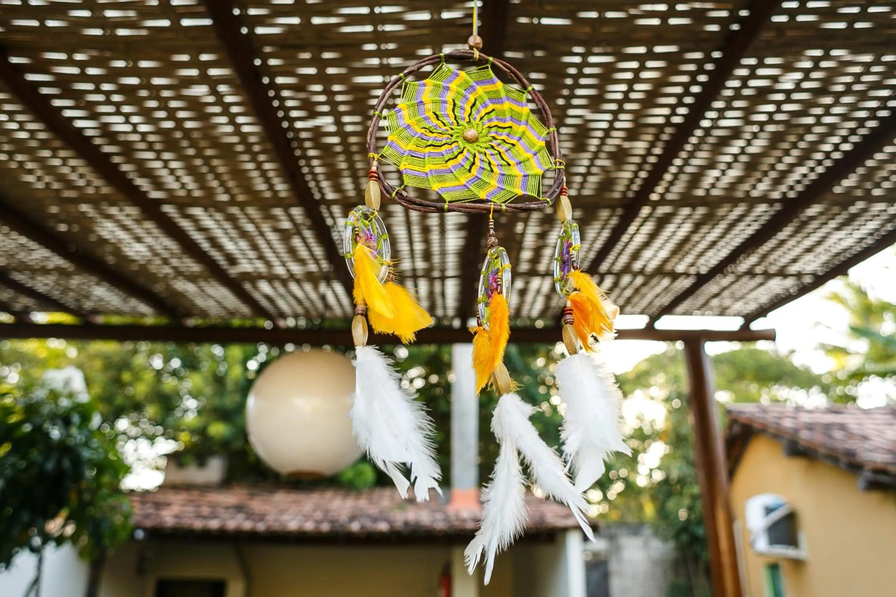 Area and facilities in Pousada Tropicália