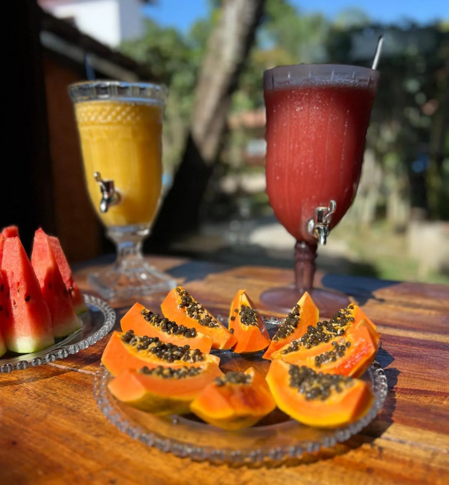 Breakfast in Pousada Tropicália