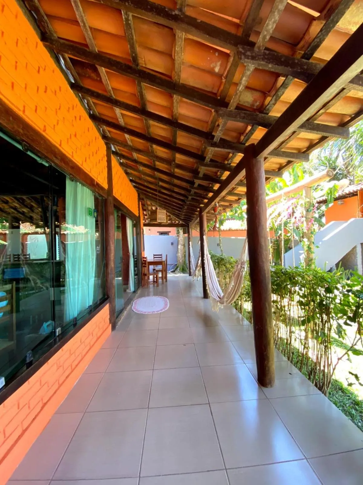 Property building in Pousada Tropicália