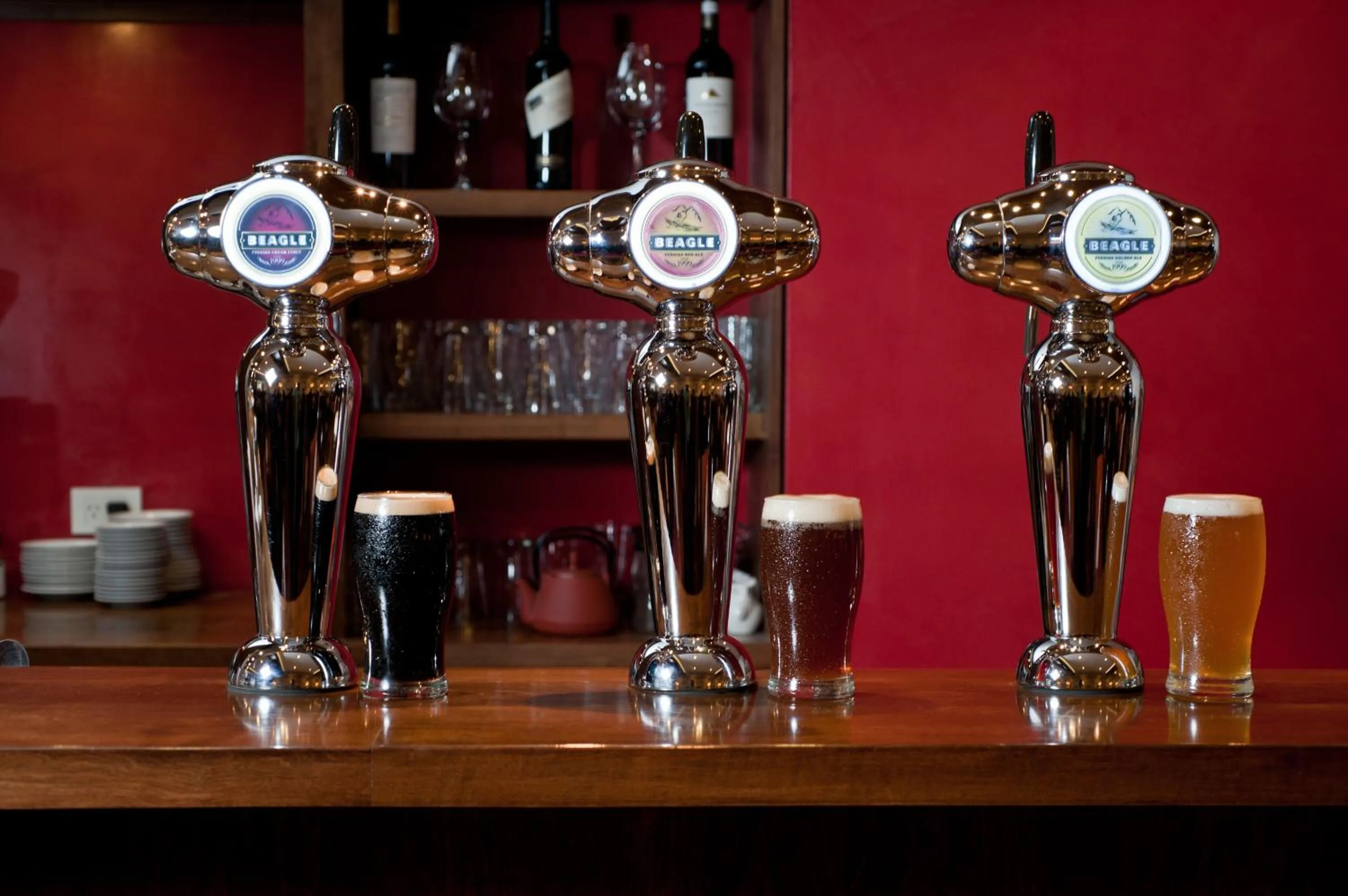 Drinks in Hotel De Los Andes