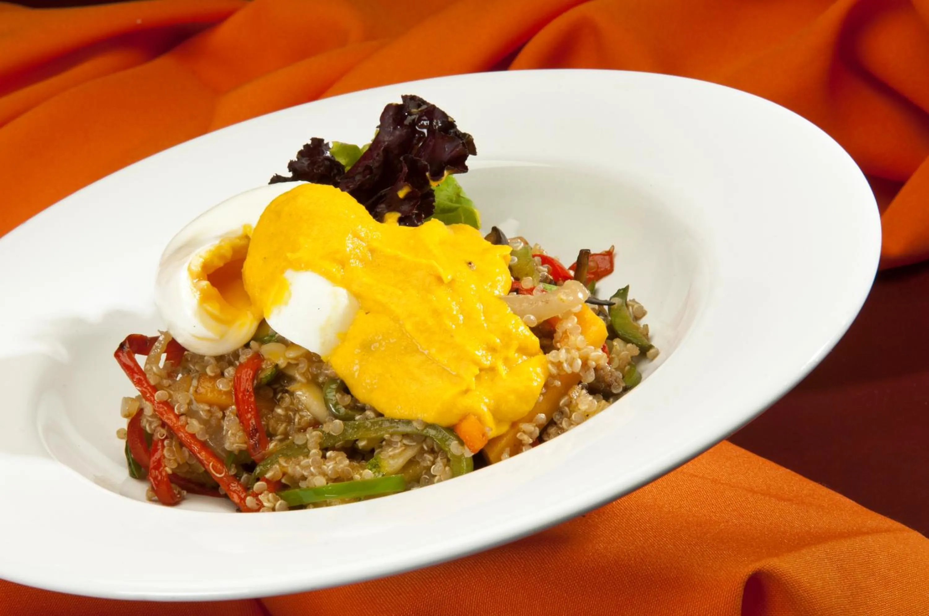 Food close-up in Hotel De Los Andes