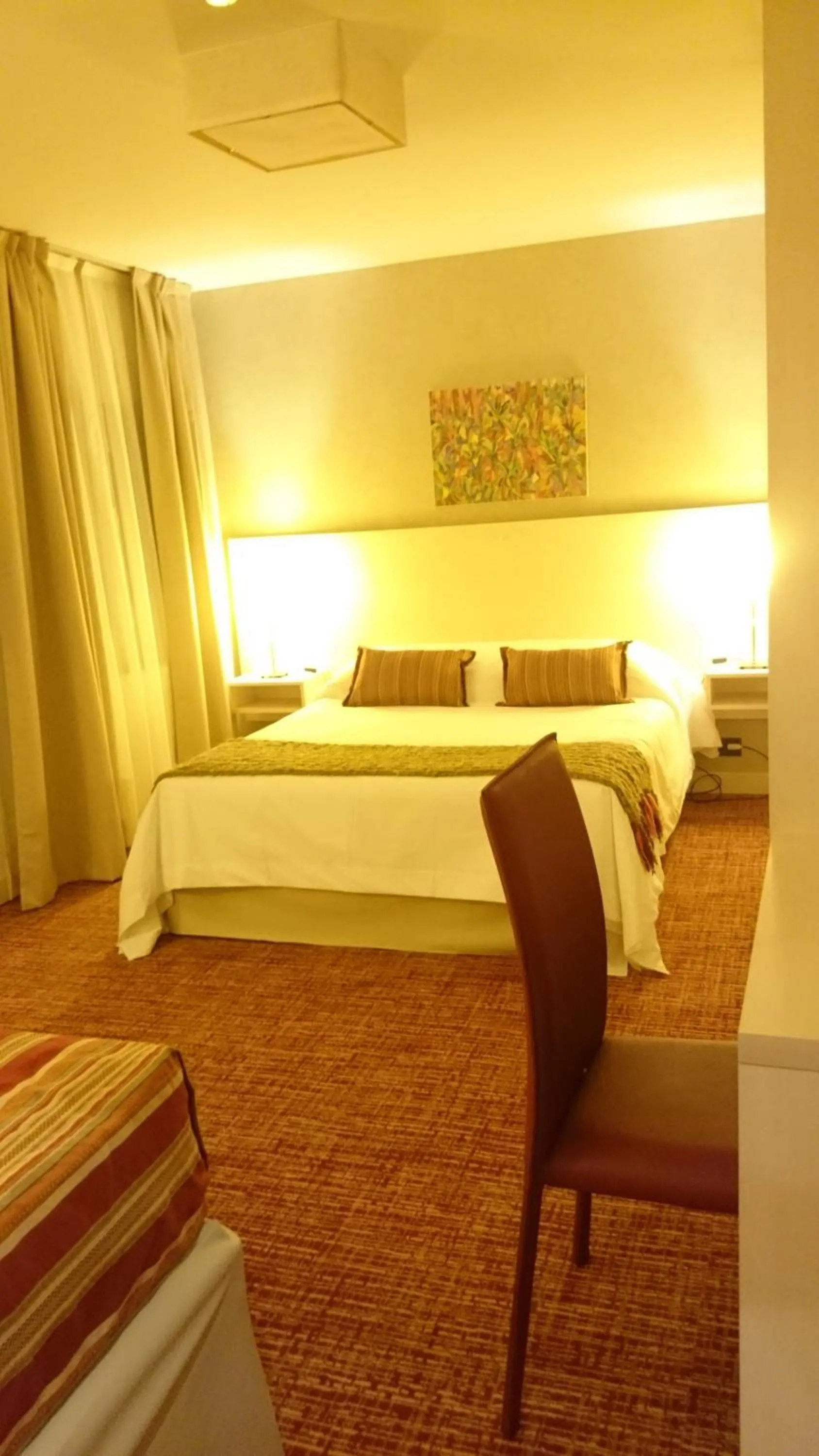 Bed in Hotel De Los Andes