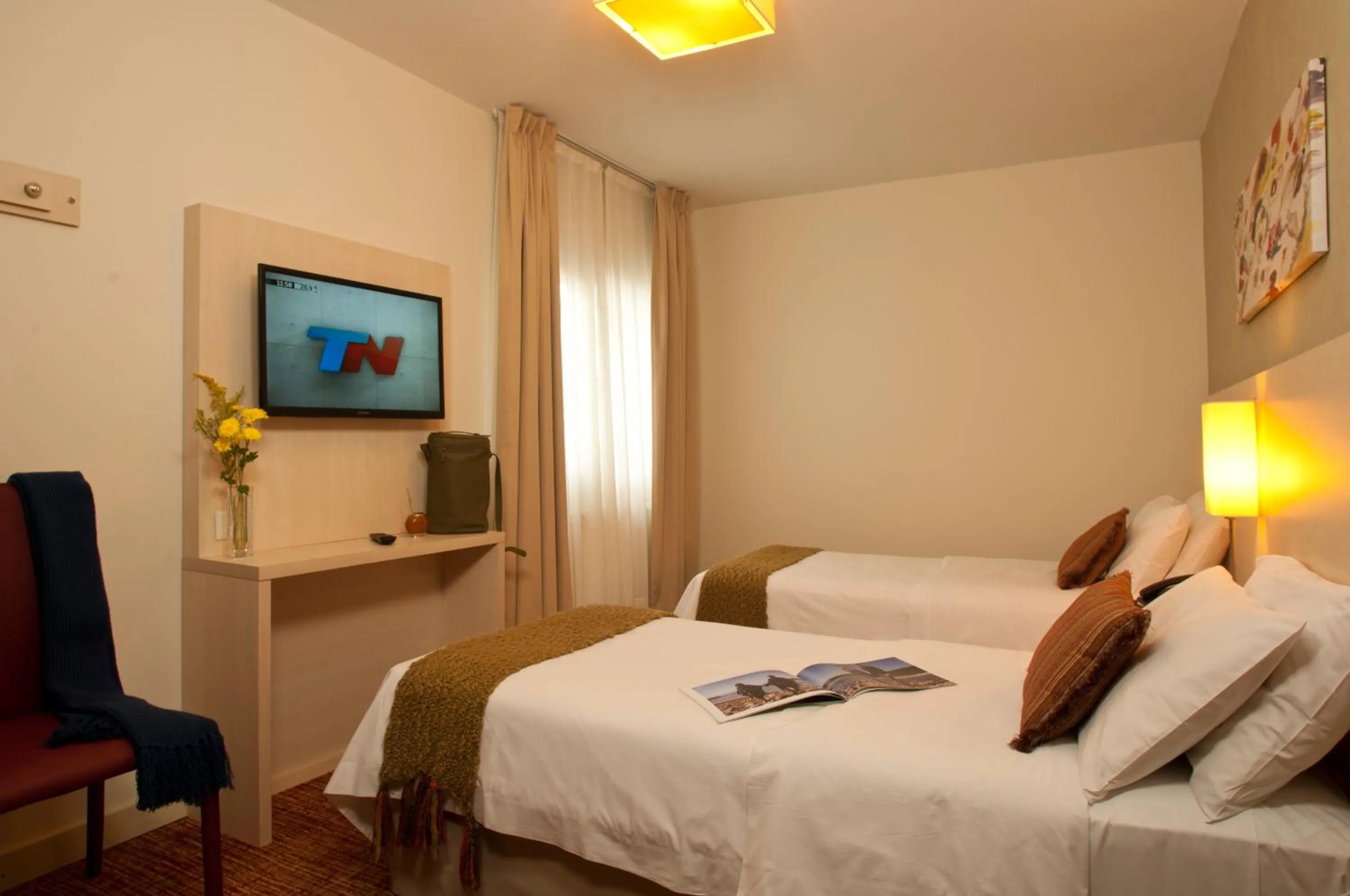 Bed in Hotel De Los Andes