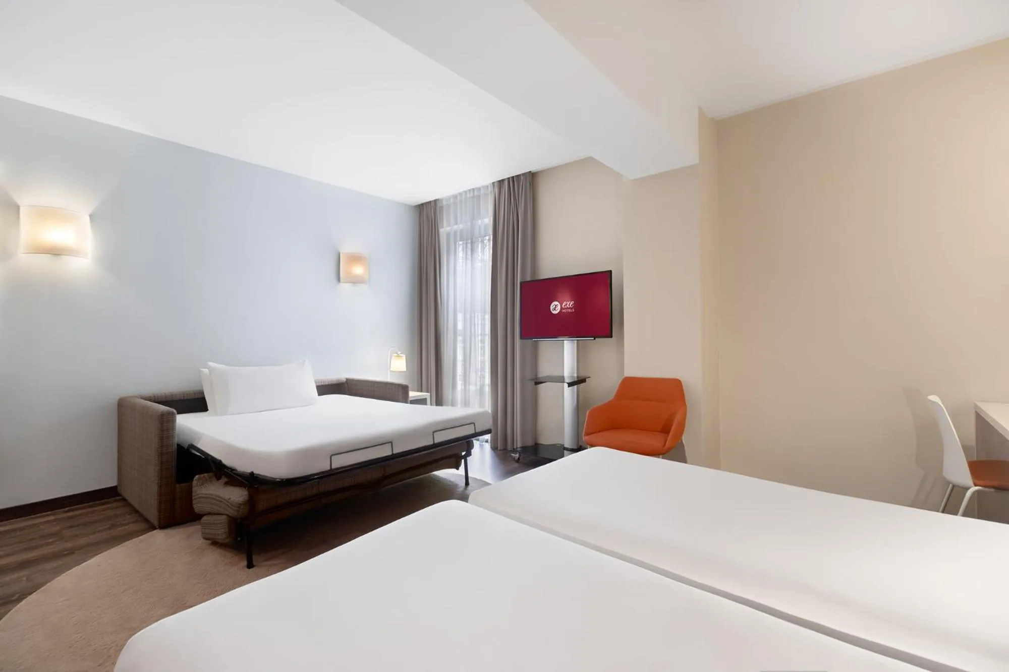 Bed in EXE Liberdade