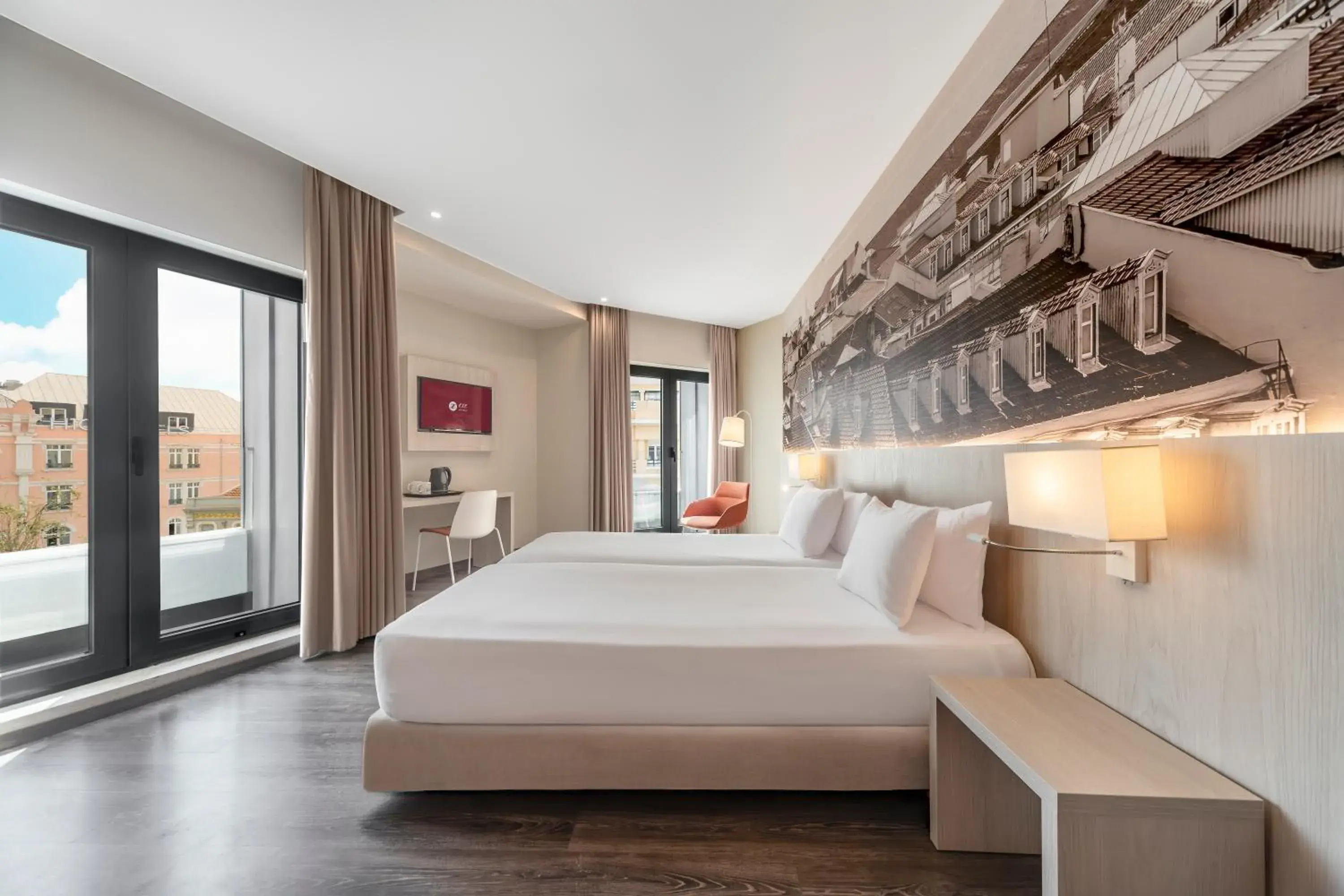 Double Room with Balcony in EXE Liberdade Double Room with Balcony in EXE Liberdade