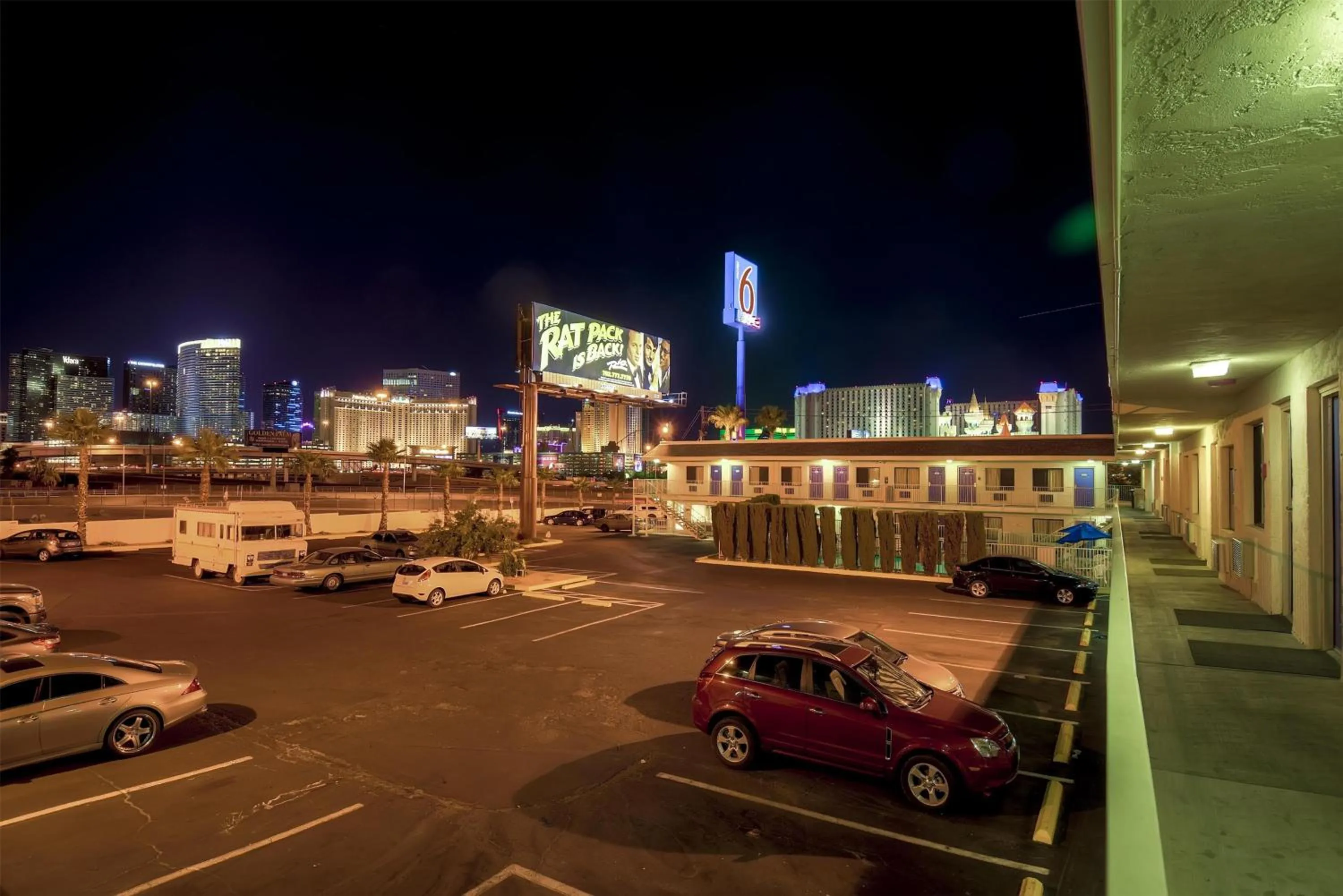 Property building in Motel 6 Las Vegas, NV – I-15 Stadium