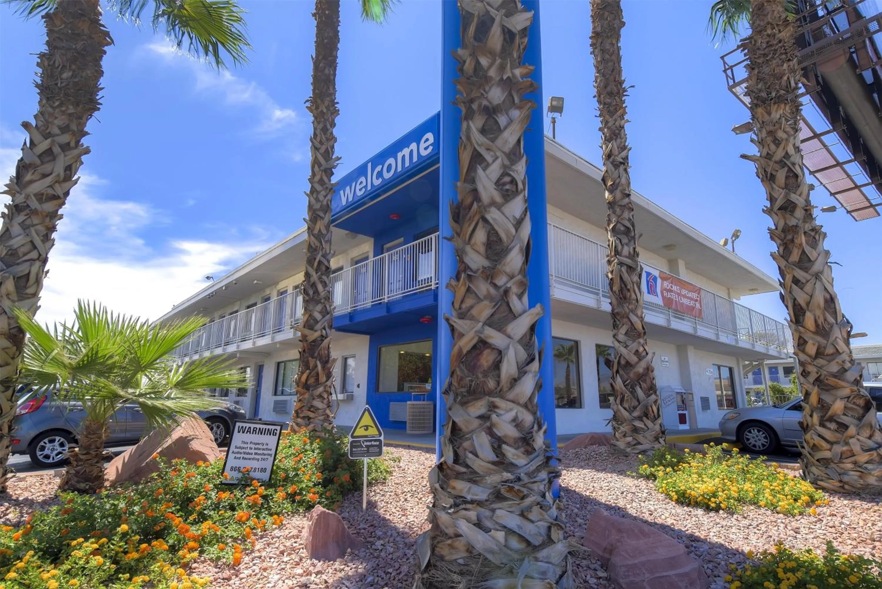 Property building in Motel 6 Las Vegas, NV – I-15 Stadium