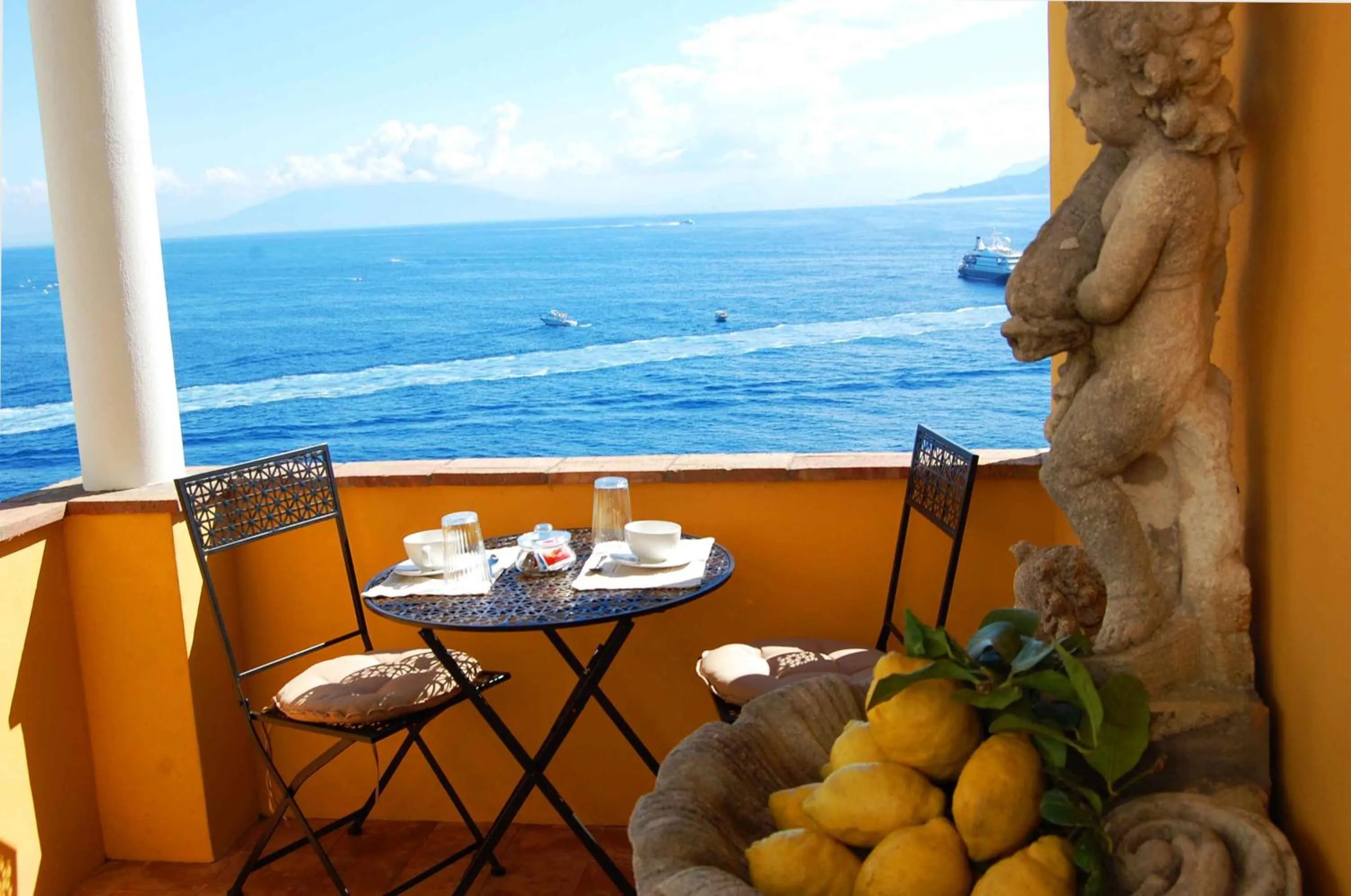 Property building in La Terrazza sul Mare