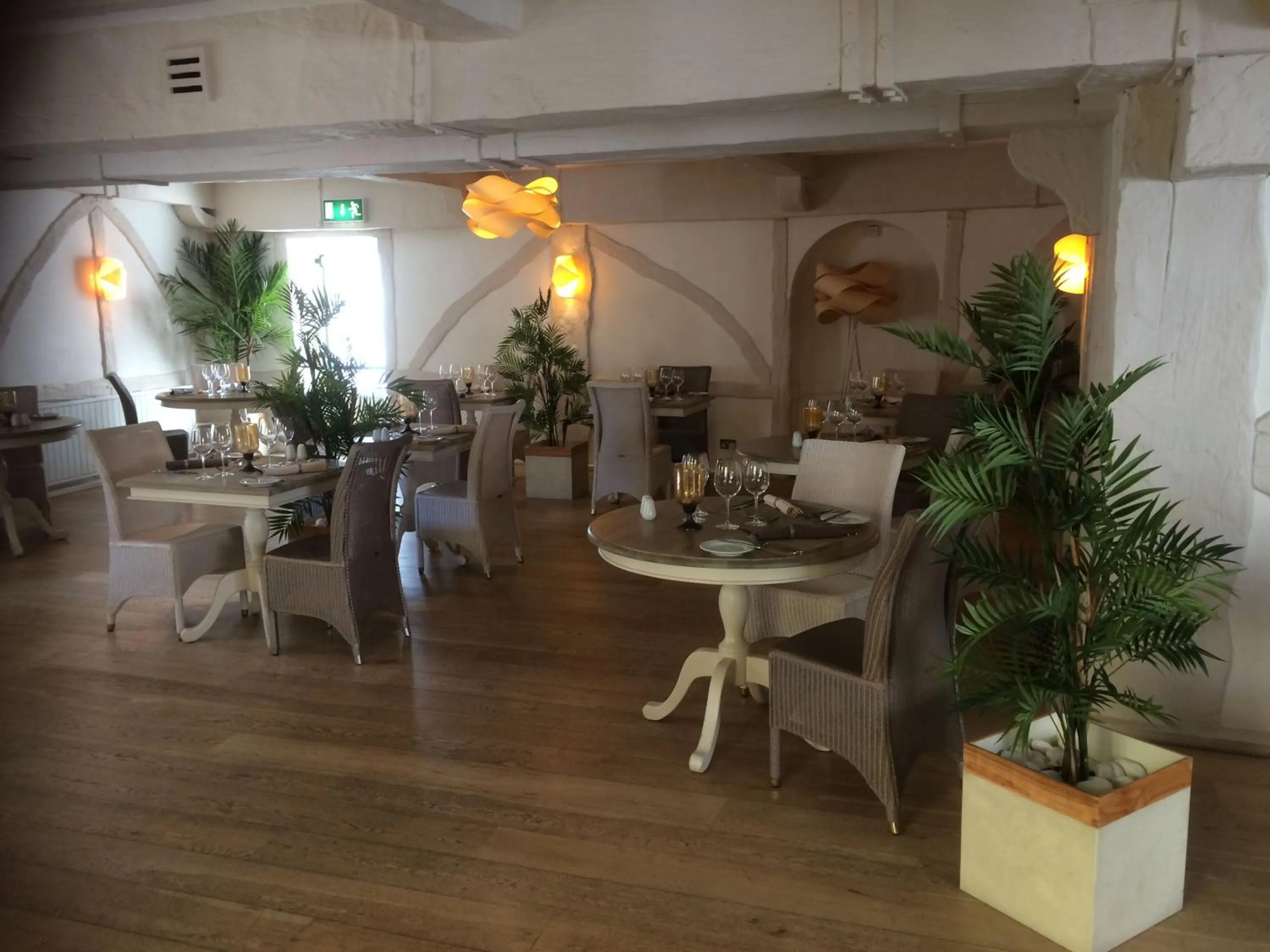 Dining area in Hotel La Place