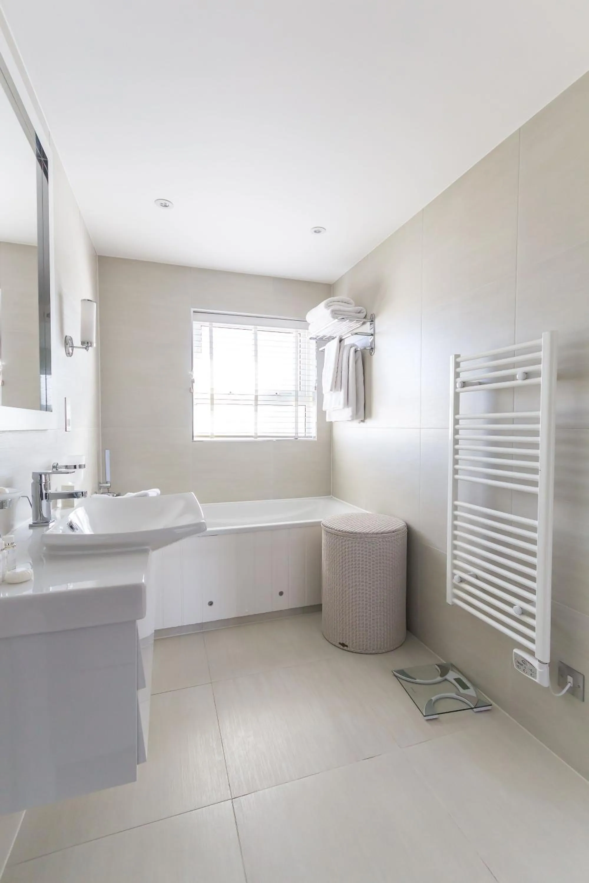 Bathroom in Hotel La Place