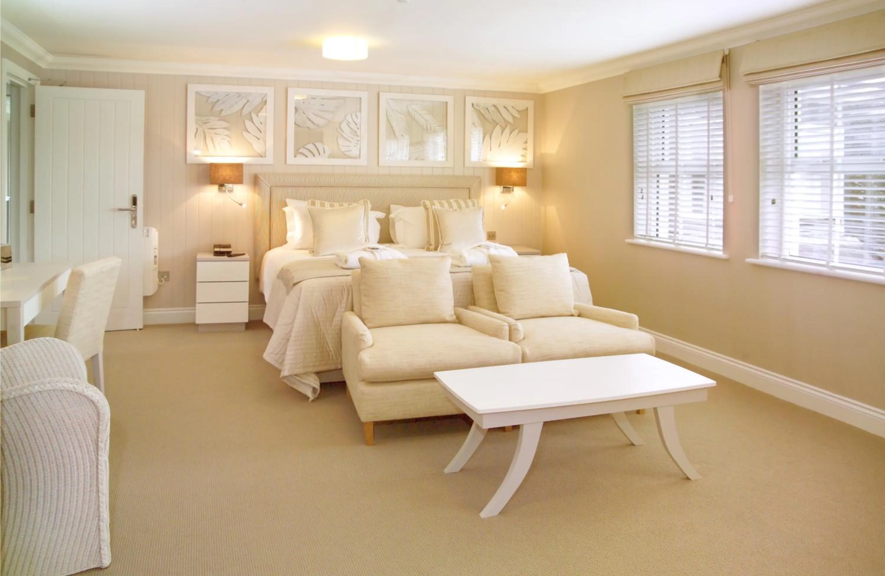 Decorative detail, Bed in Hotel La Place