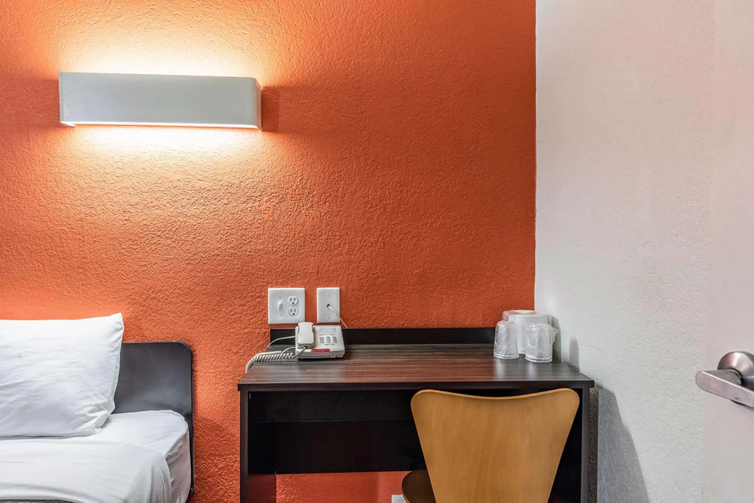 Queen Room with Two Queen Beds - Disability Access - Roll In Shower in Motel 6-North Richland Hills, TX Queen Room with Two Queen Beds - Disability Access - Roll In Shower in Motel 6-North Richland Hills, TX