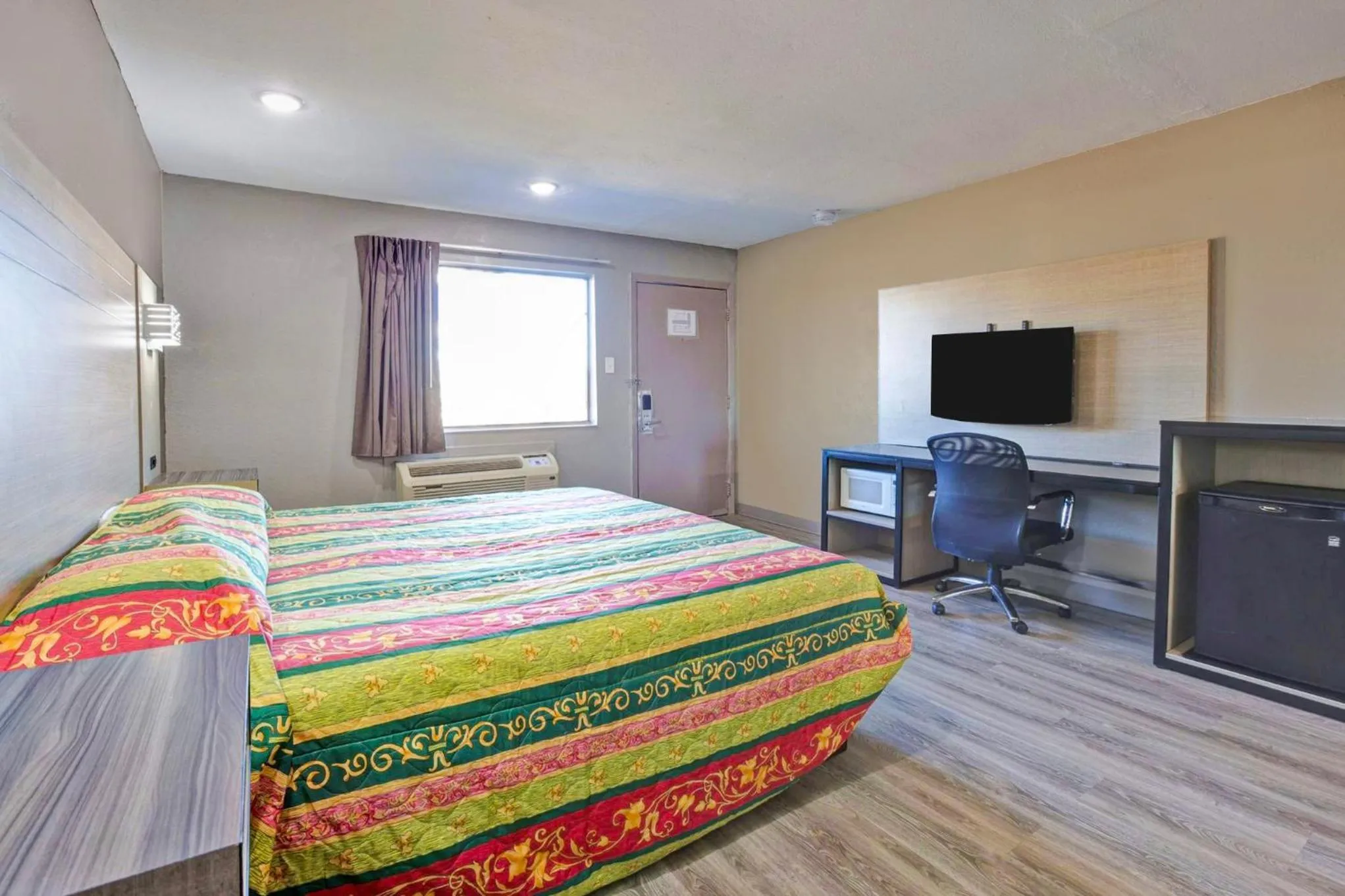 Bedroom, Bed in Super 7 Inn by Hotel O Dallas I 20