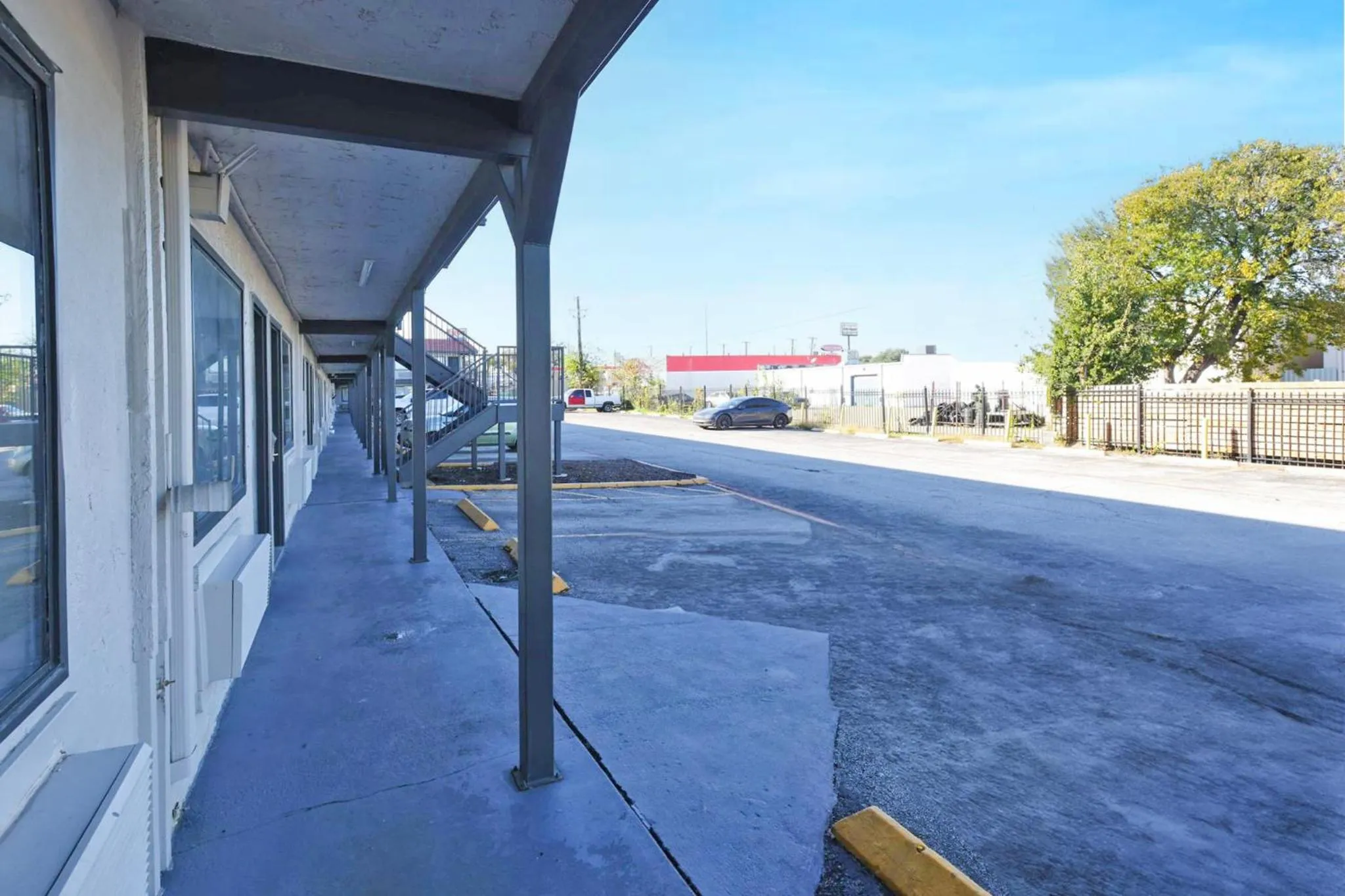 Facade/entrance in Super 7 Inn by Hotel O Dallas I 20