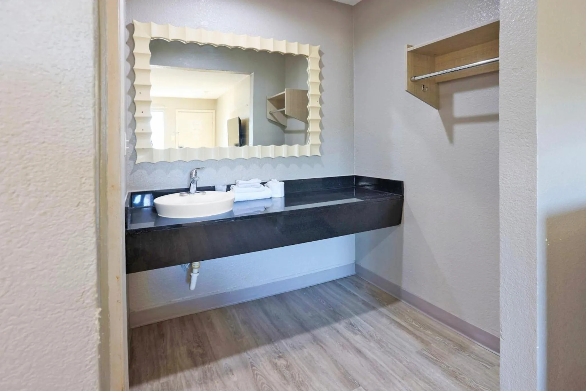 Bathroom in Super 7 Inn by Hotel O Dallas I 20