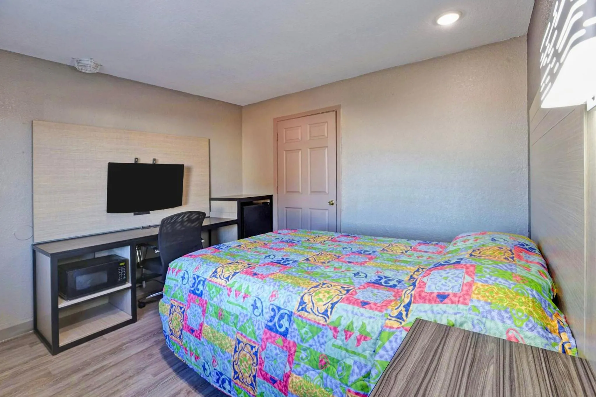 Bedroom, Bed in Super 7 Inn by Hotel O Dallas I 20