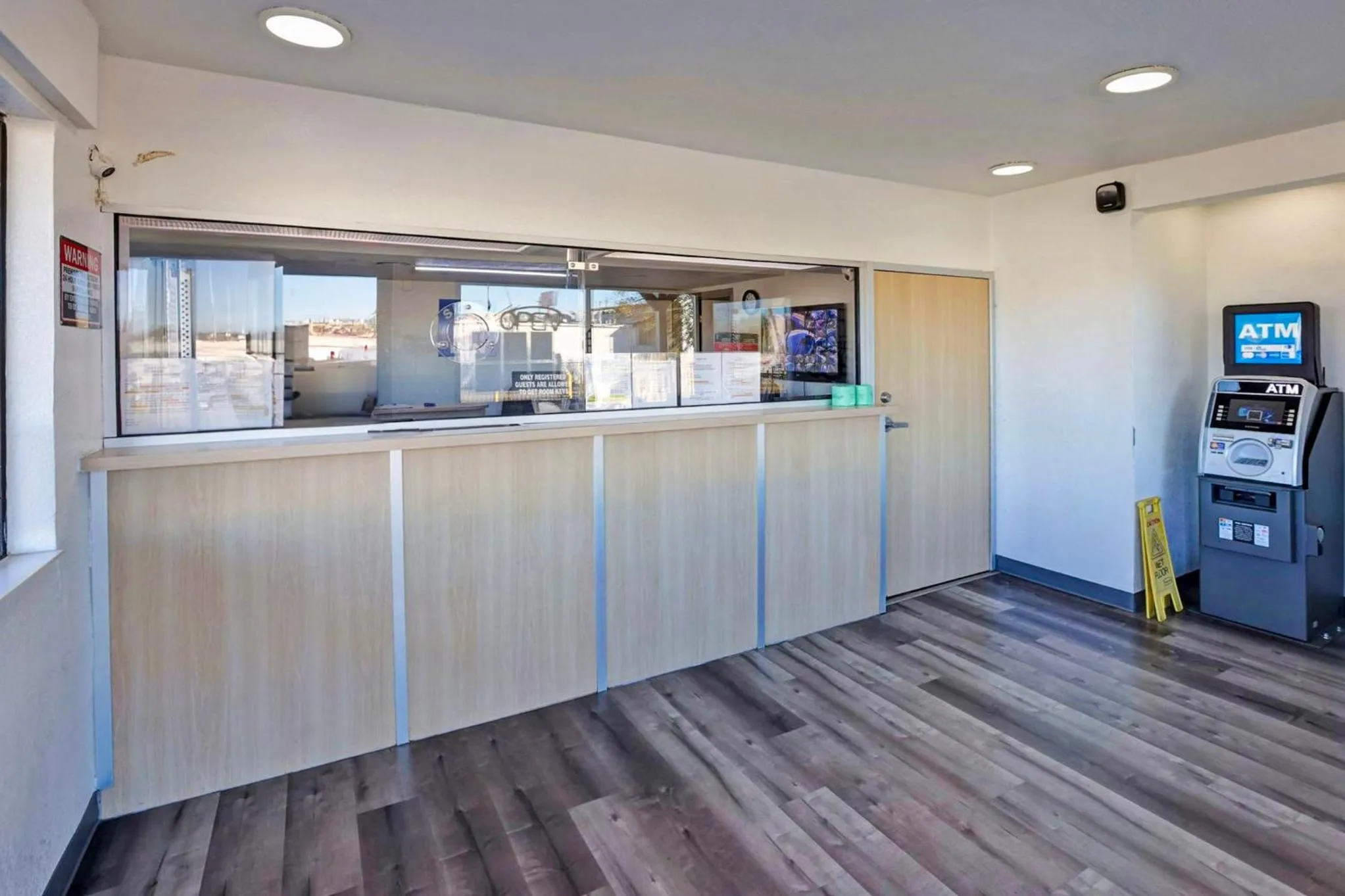 Lobby or reception in Super 7 Inn by Hotel O Dallas I 20