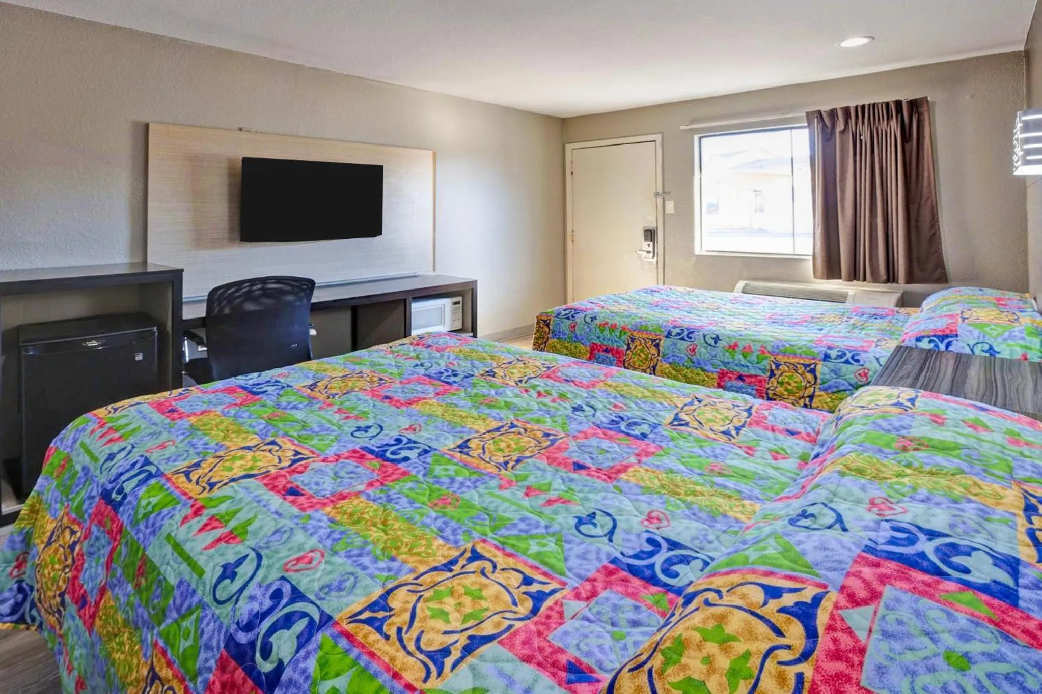 Bedroom, Bed in Super 7 Inn by Hotel O Dallas I 20