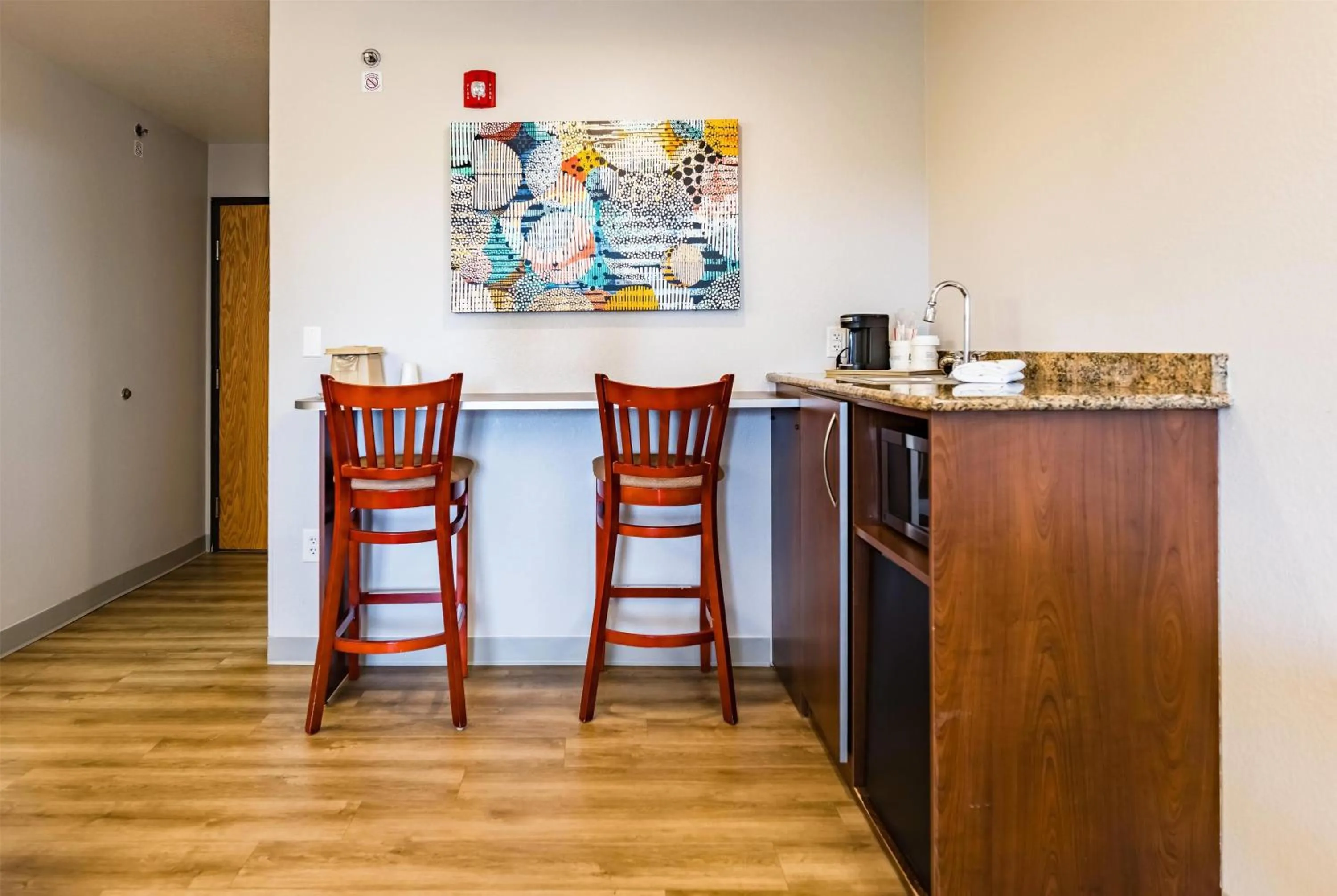 Photo of the whole room in Microtel Inn & Suites Cheyenne