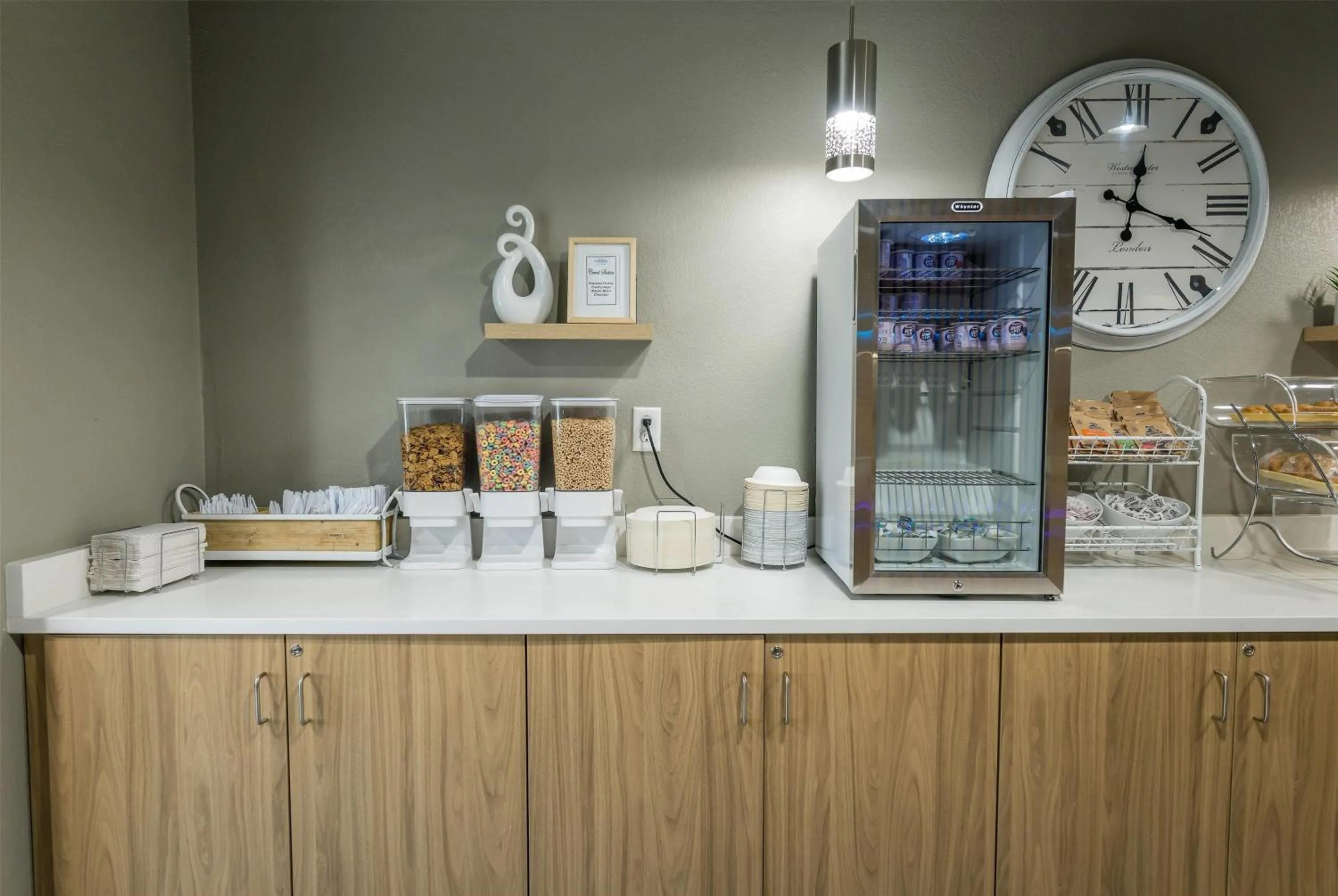 Property building in Microtel Inn & Suites Cheyenne