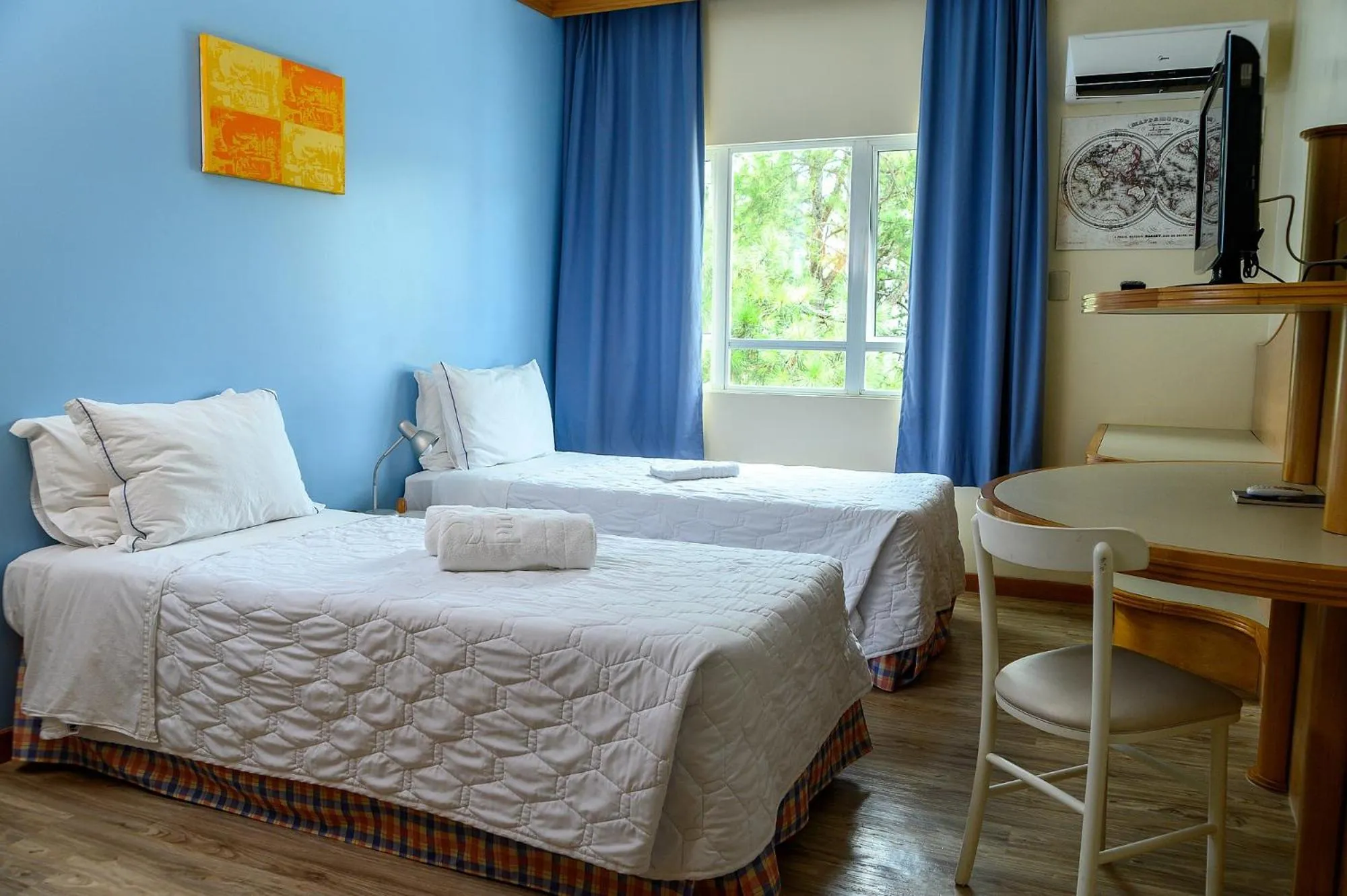 Bed in Solis Praia Hotel Itapema