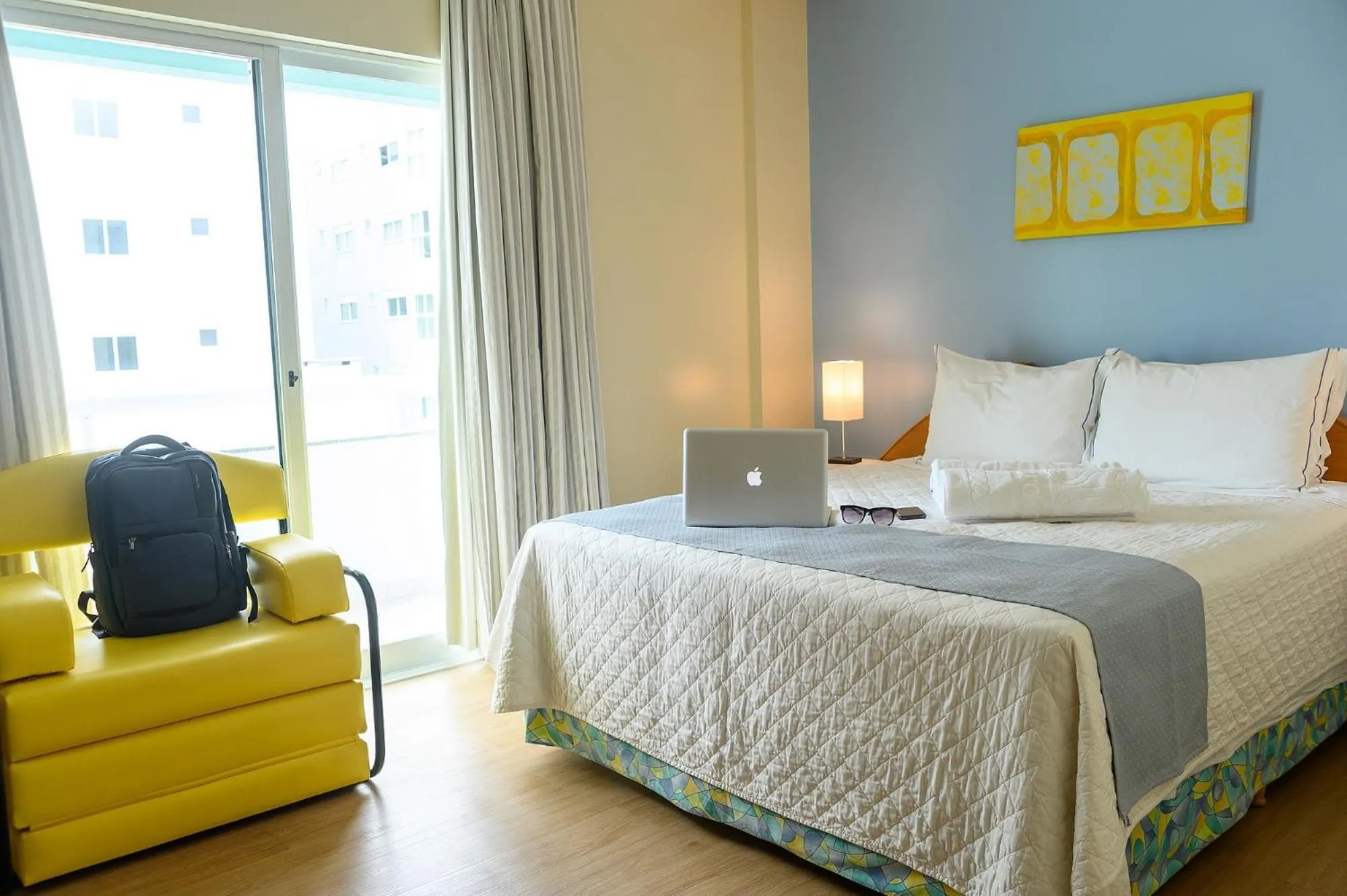 Bed in Solis Praia Hotel Itapema