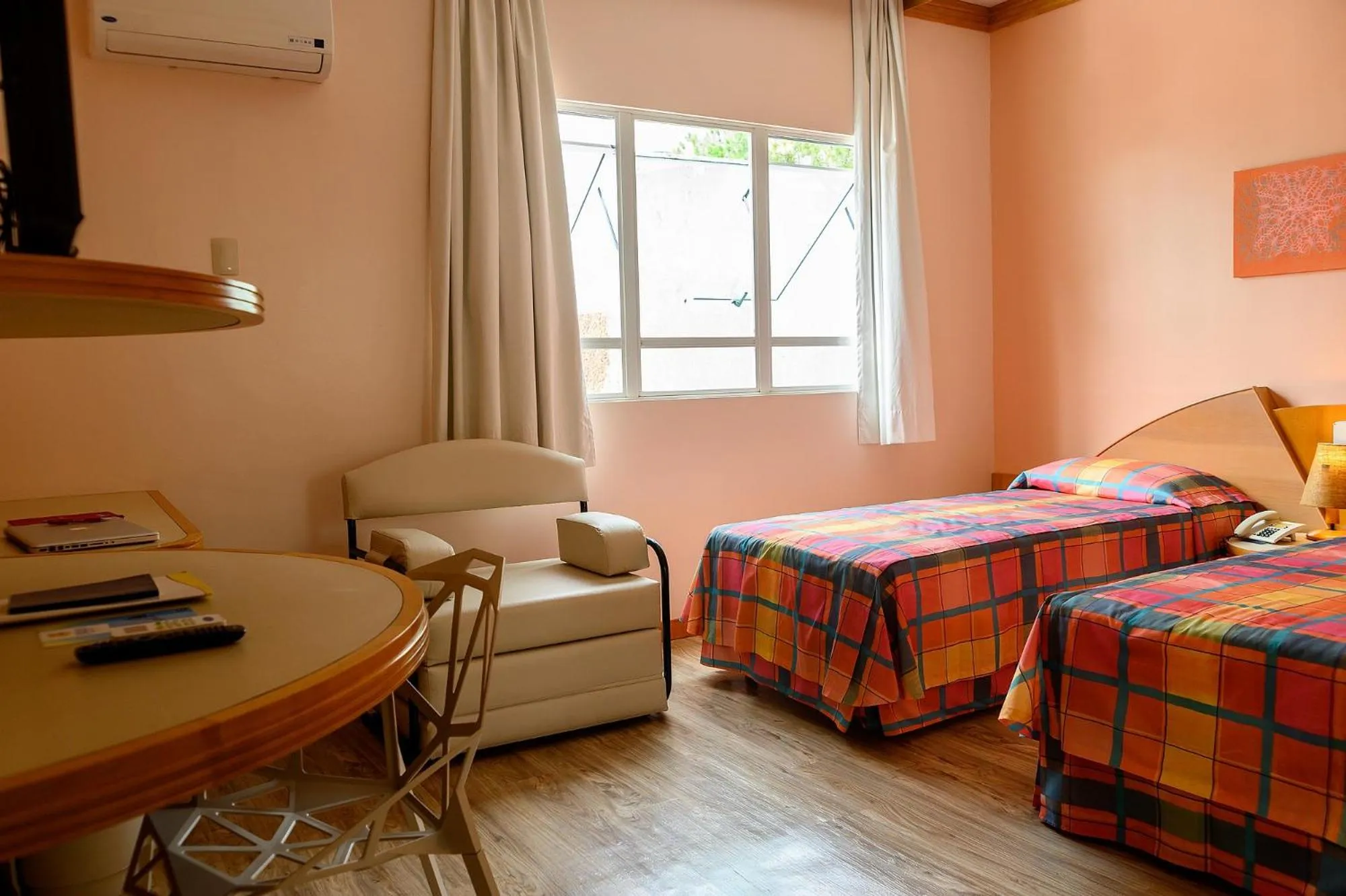 Bed in Solis Praia Hotel Itapema