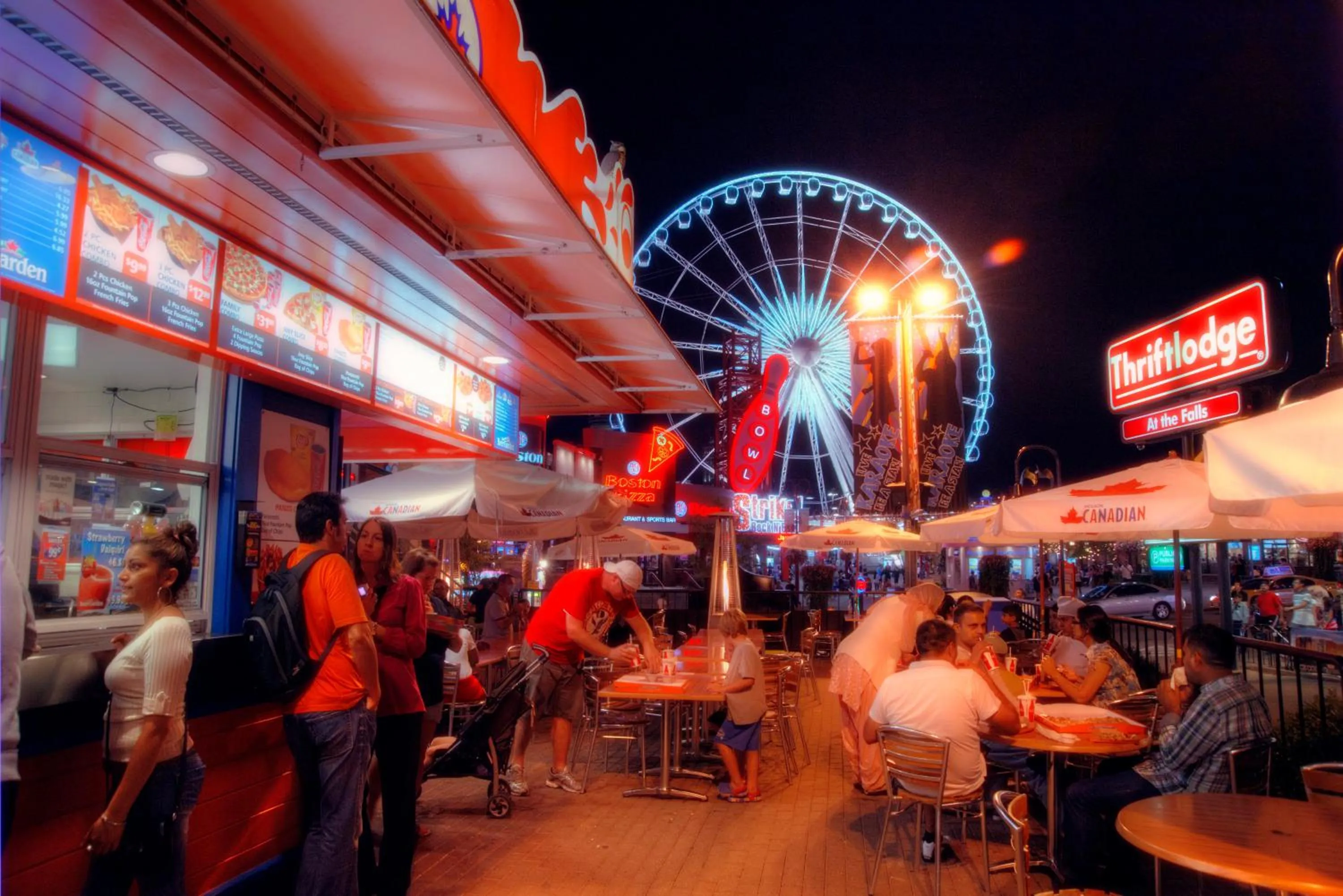 Thriftlodge Niagara Falls At The Falls