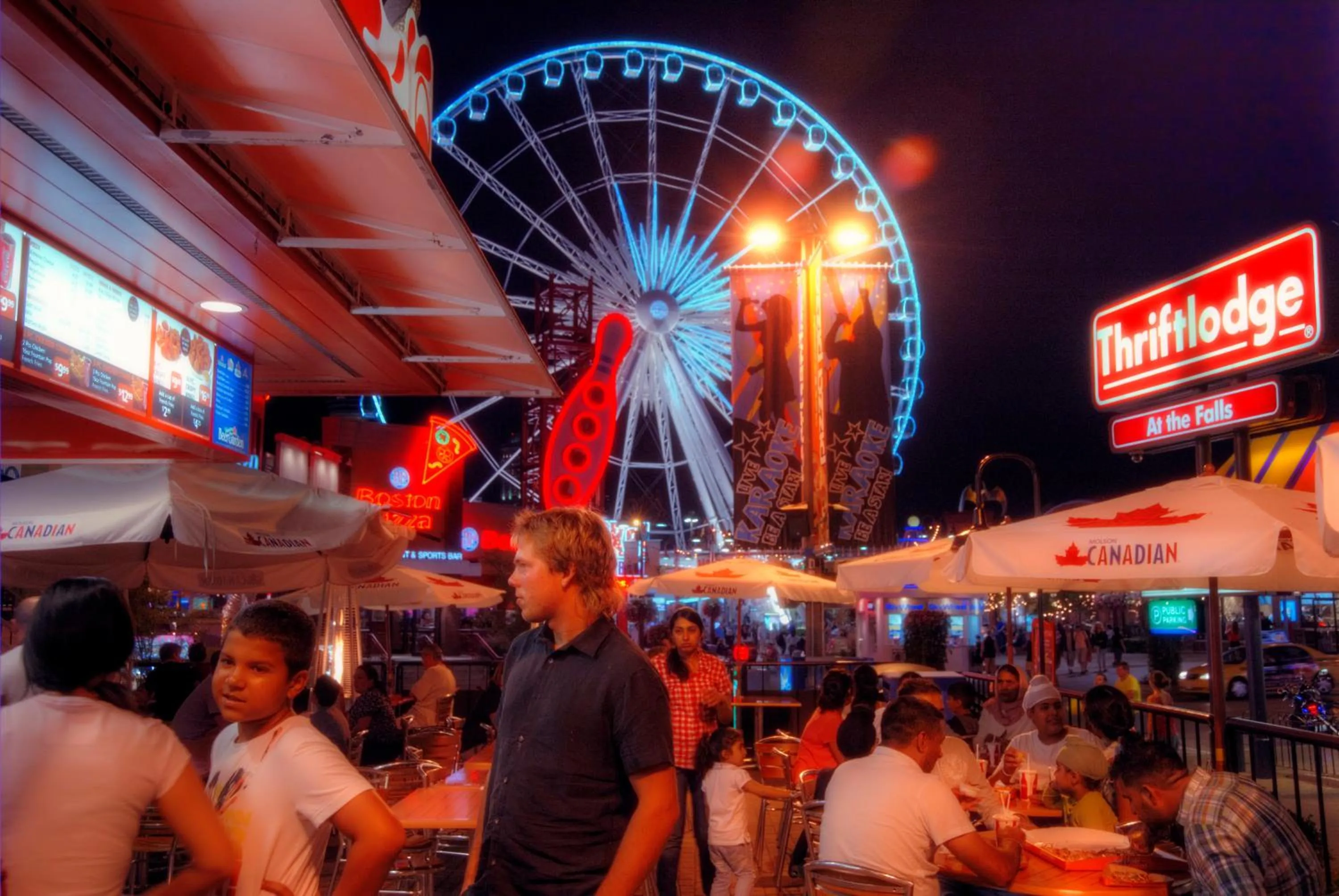 Thriftlodge Niagara Falls At The Falls
