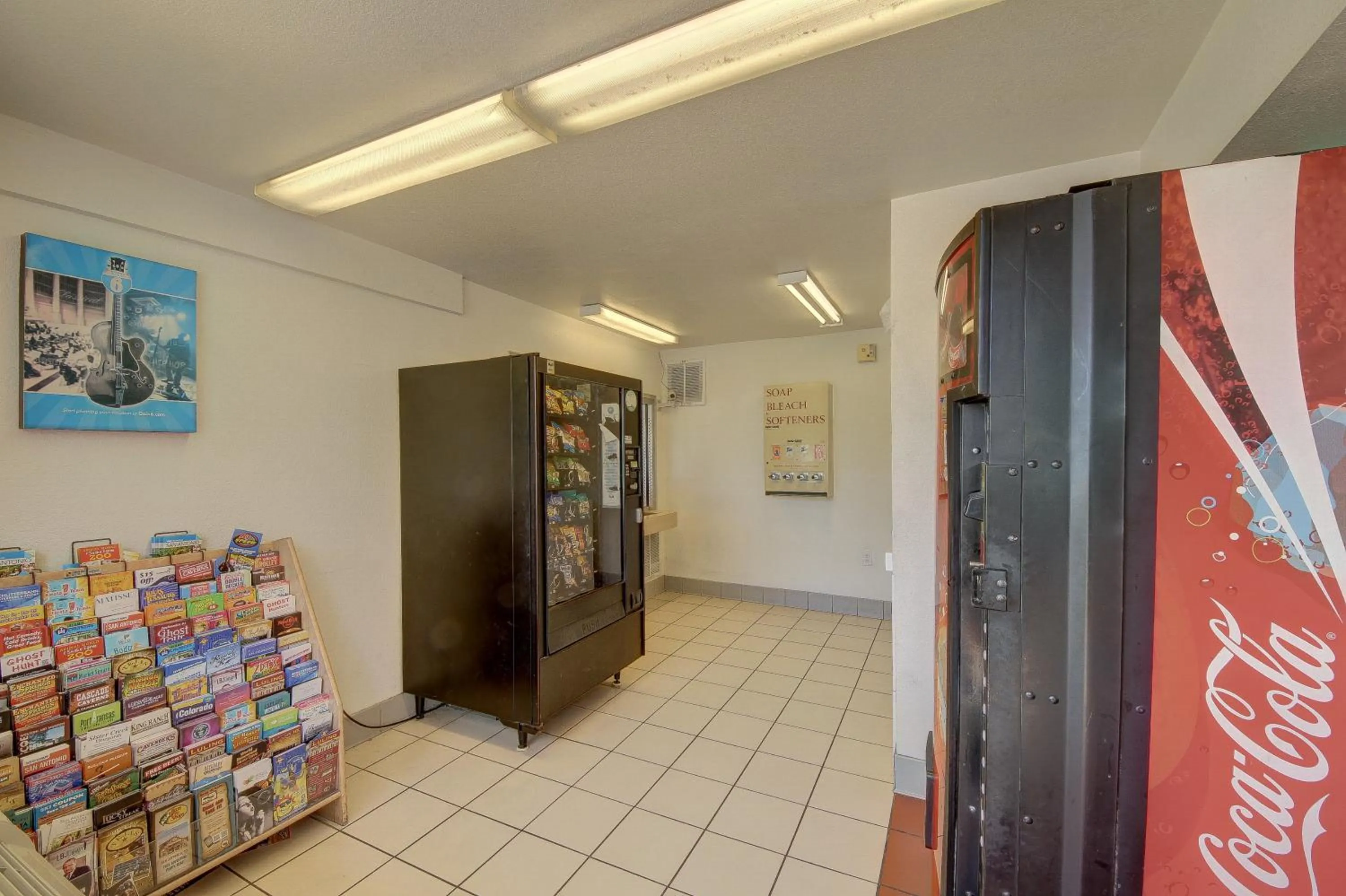 Decorative detail in Motel 6-San Antonio, TX - Fort Sam Houston