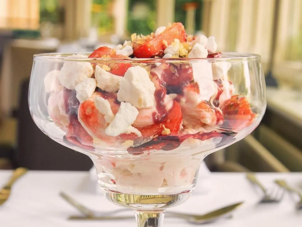 Food and drinks in Eslington Villa