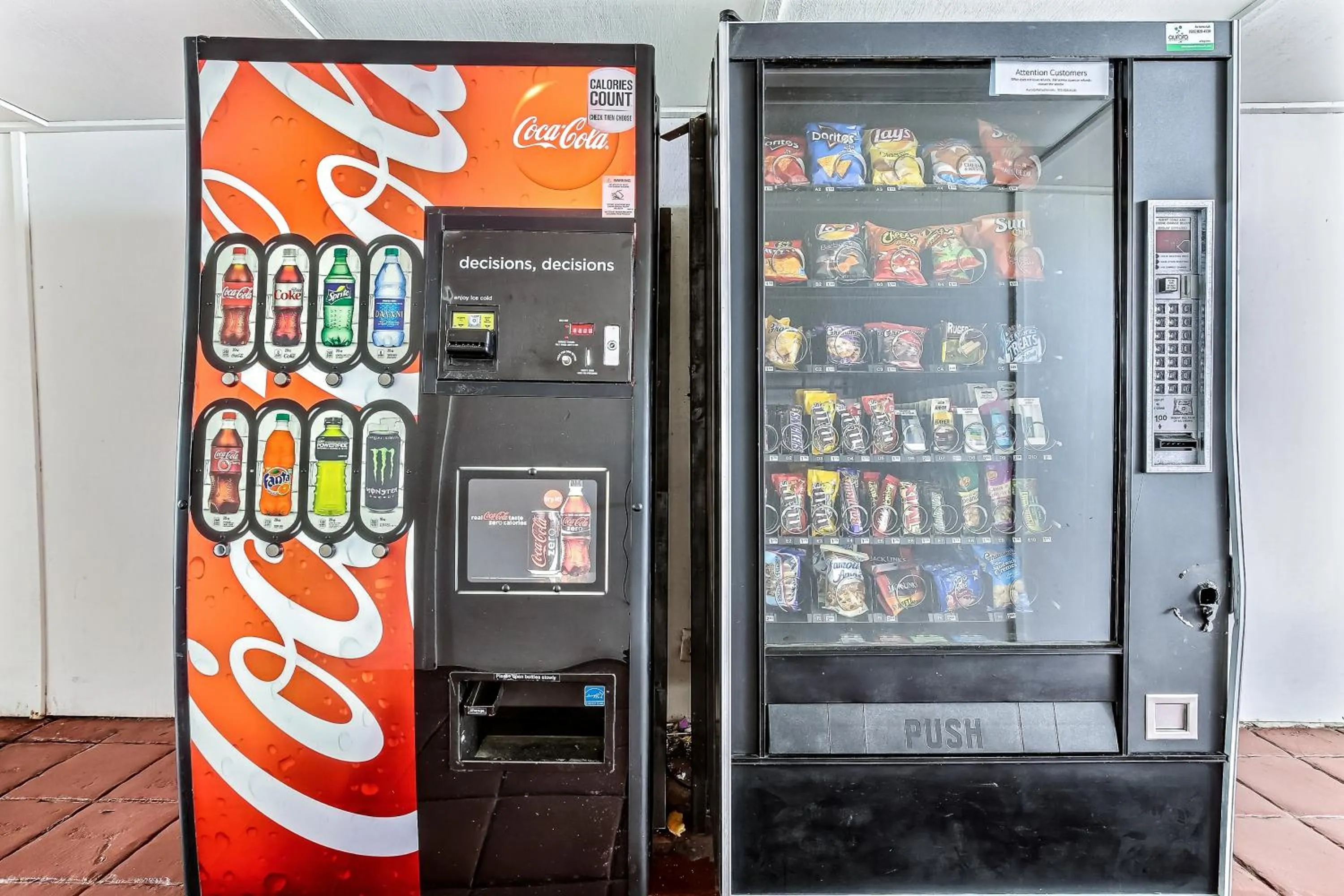 vending machine in Park Inn by Radisson, Livermore
