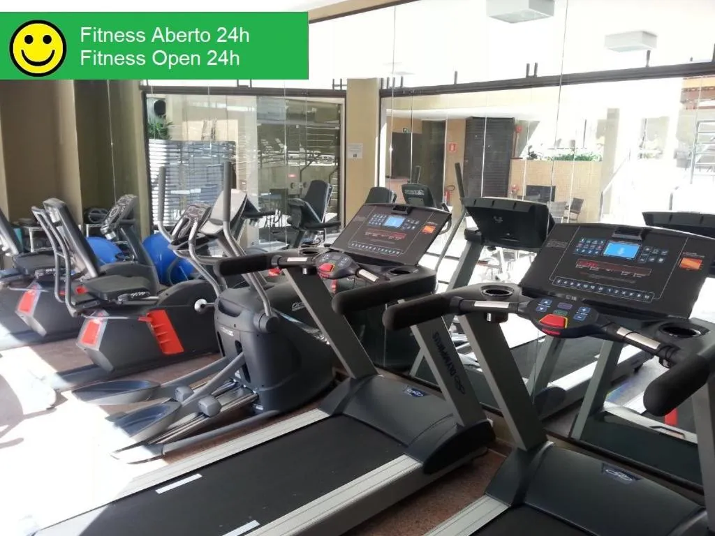 Fitness centre/facilities in Premium Flats Berrini - Boutique Hotel & Spa