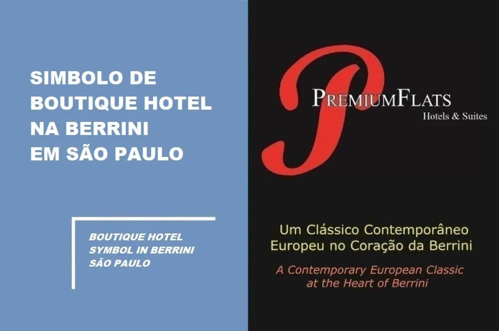 Logo/Certificate/Sign in Premium Flats Berrini - Boutique Hotel & Spa