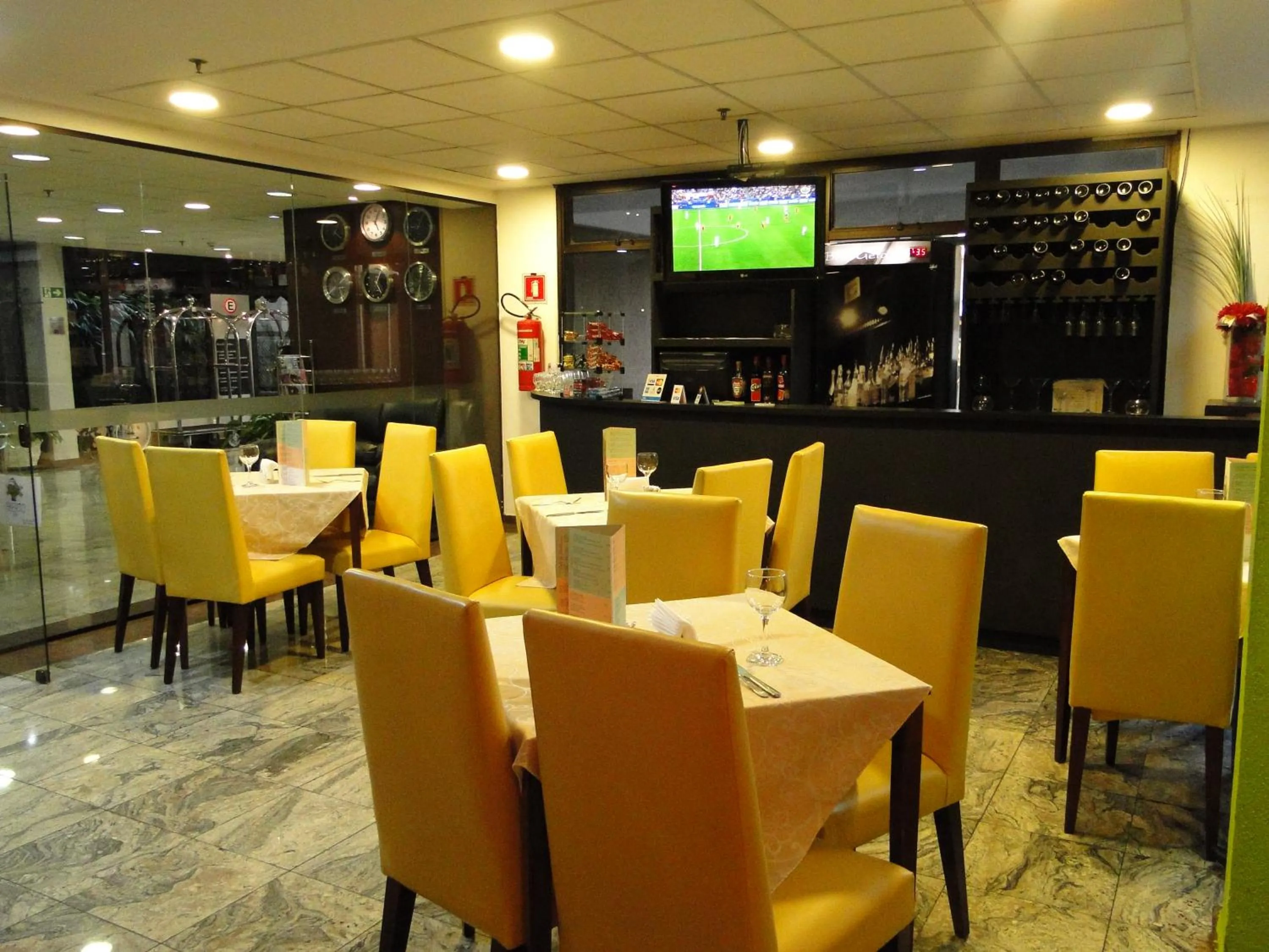 Food and drinks in Premium Flats Berrini - Boutique Hotel & Spa