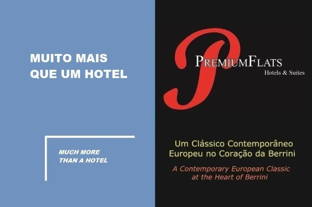 Logo/Certificate/Sign in Premium Flats Berrini - Boutique Hotel & Spa