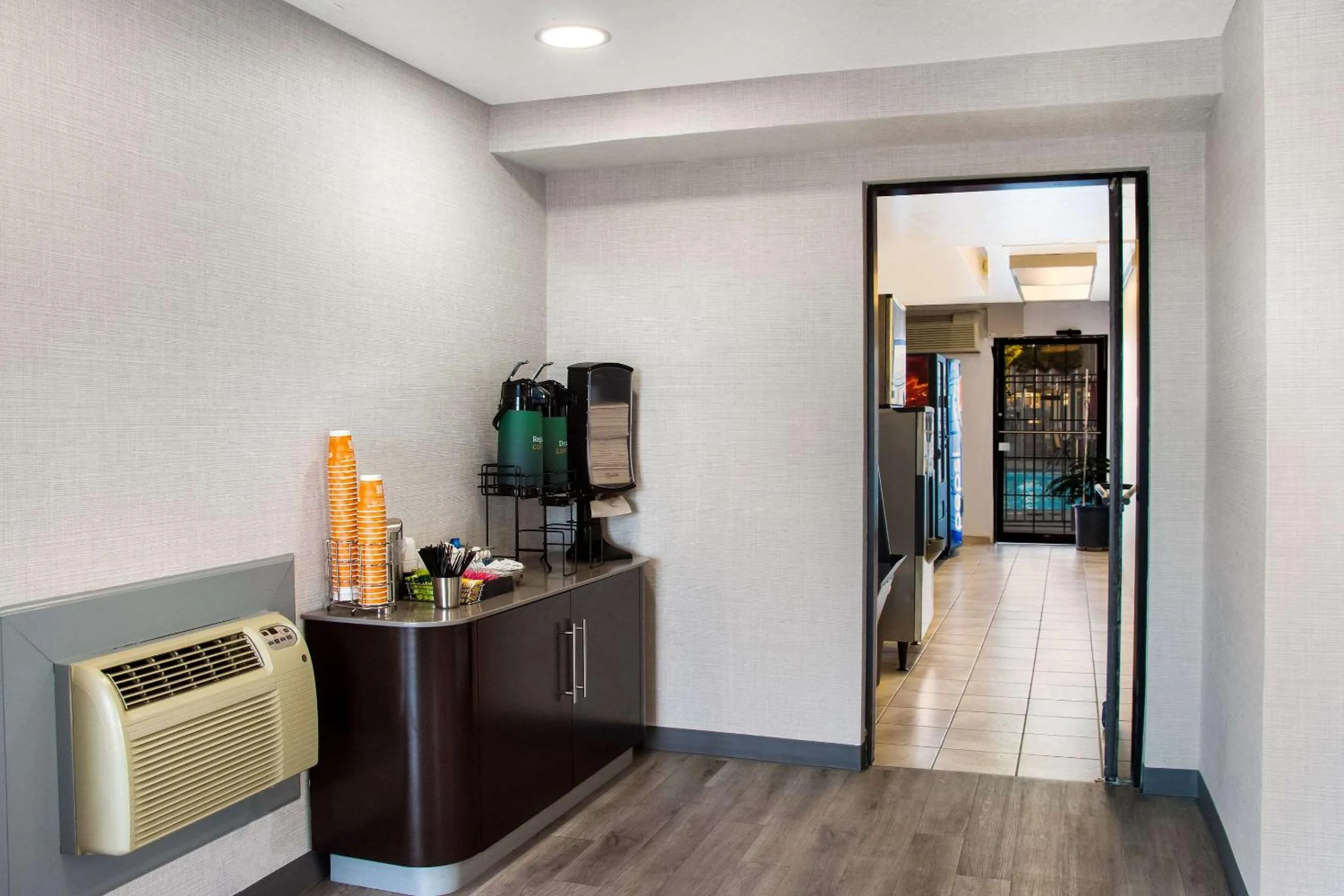 Breakfast in Quality Inn Santa Fe New Mexico